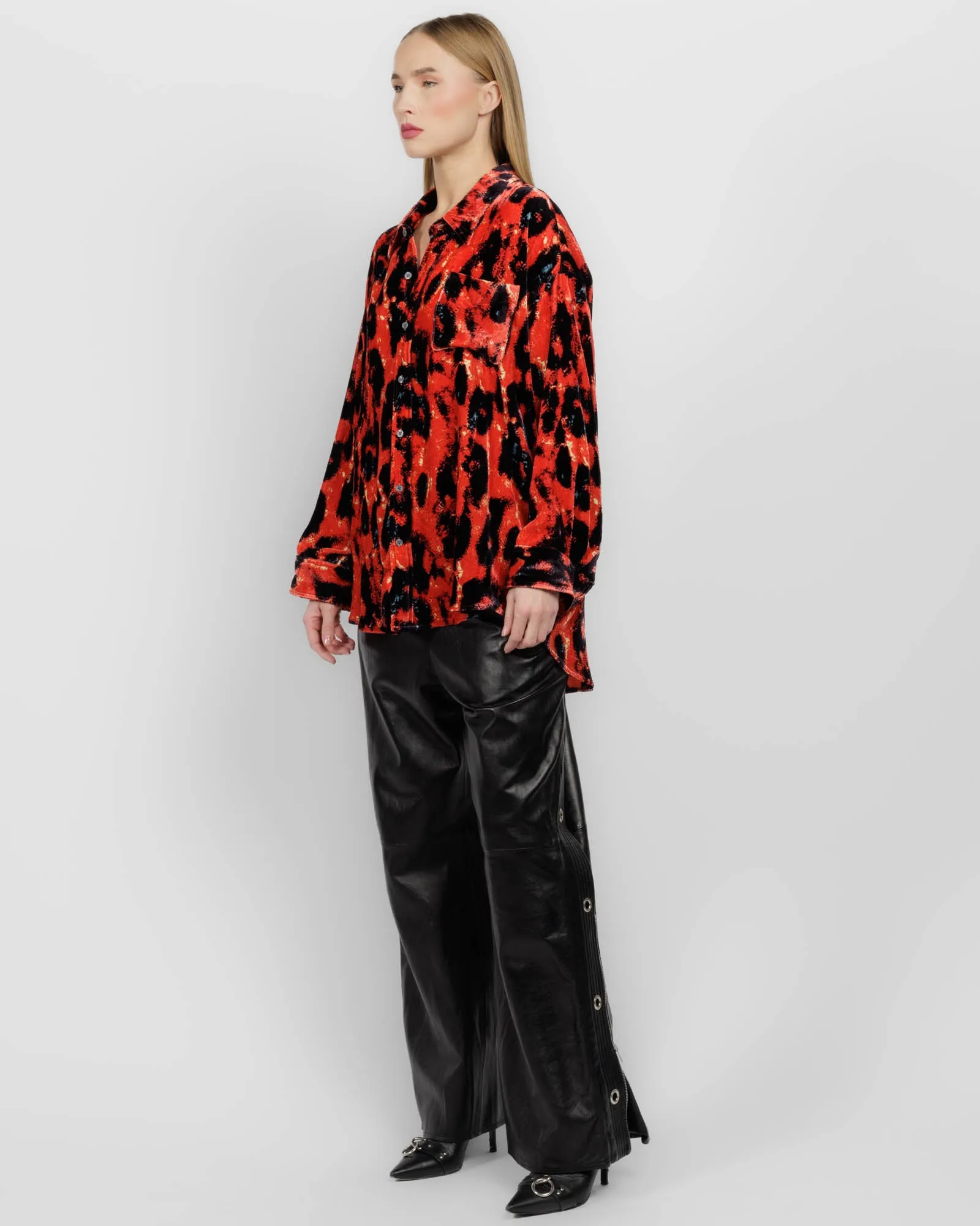 Drop Neck Shirt sold by TNT Fashion product image thumbnail 4