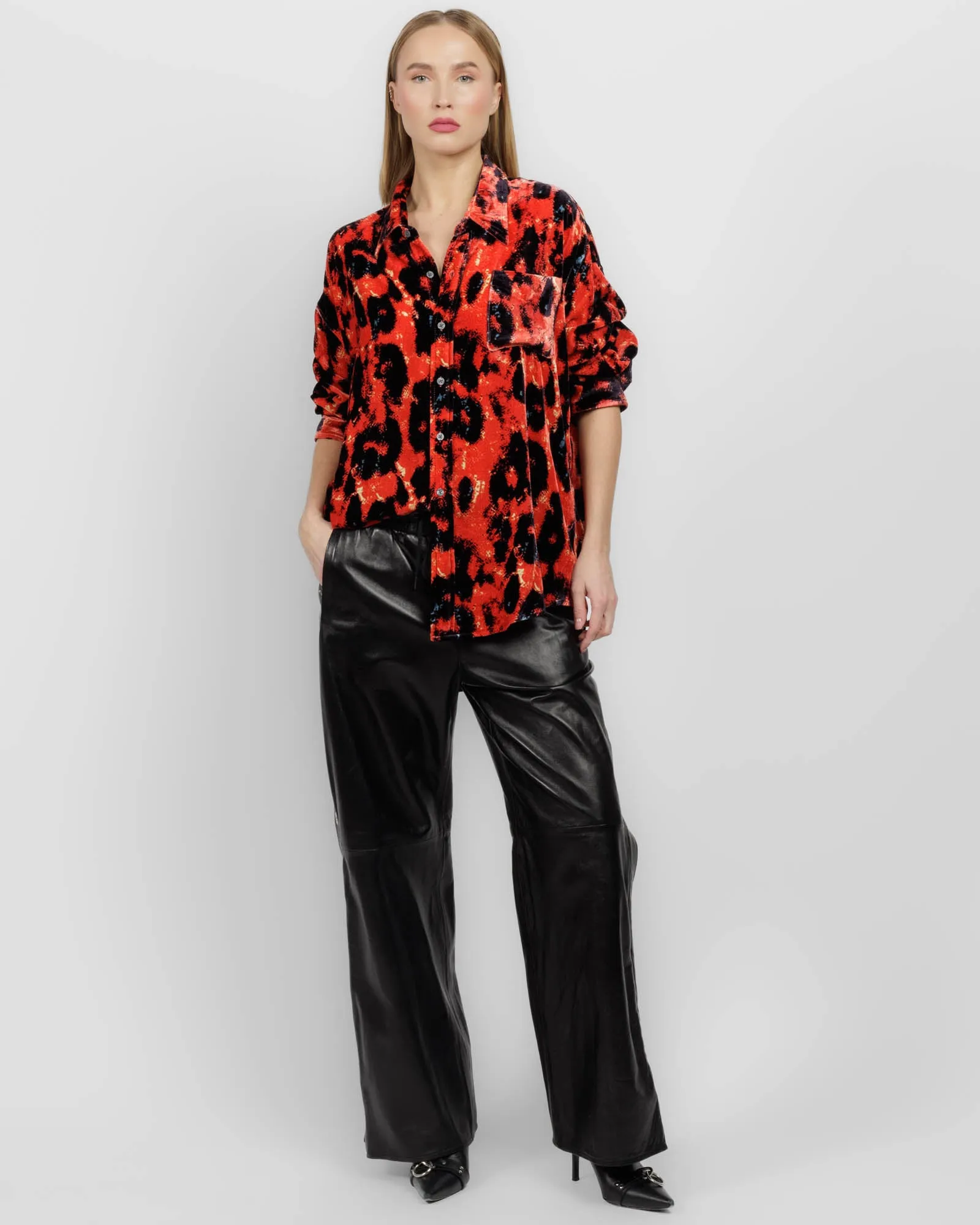 Drop Neck Shirt sold by TNT Fashion product image thumbnail 2