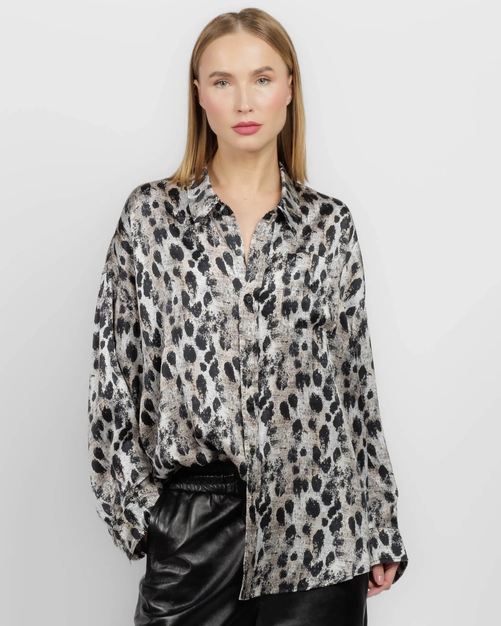 Drop Neck Shirt sold by TNT Fashion