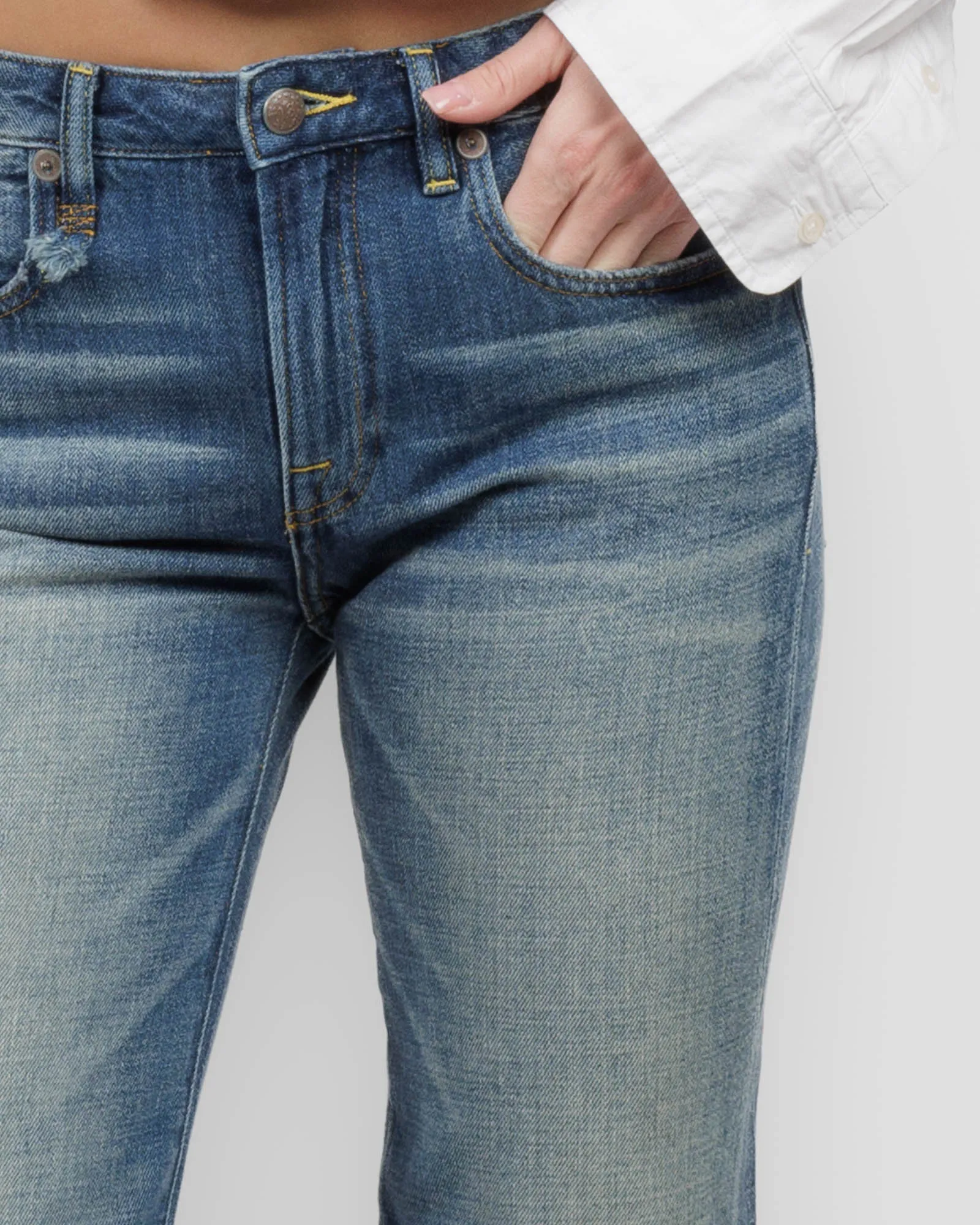 Joan Crop Flare Jeans sold by TNT Fashion product image thumbnail 5