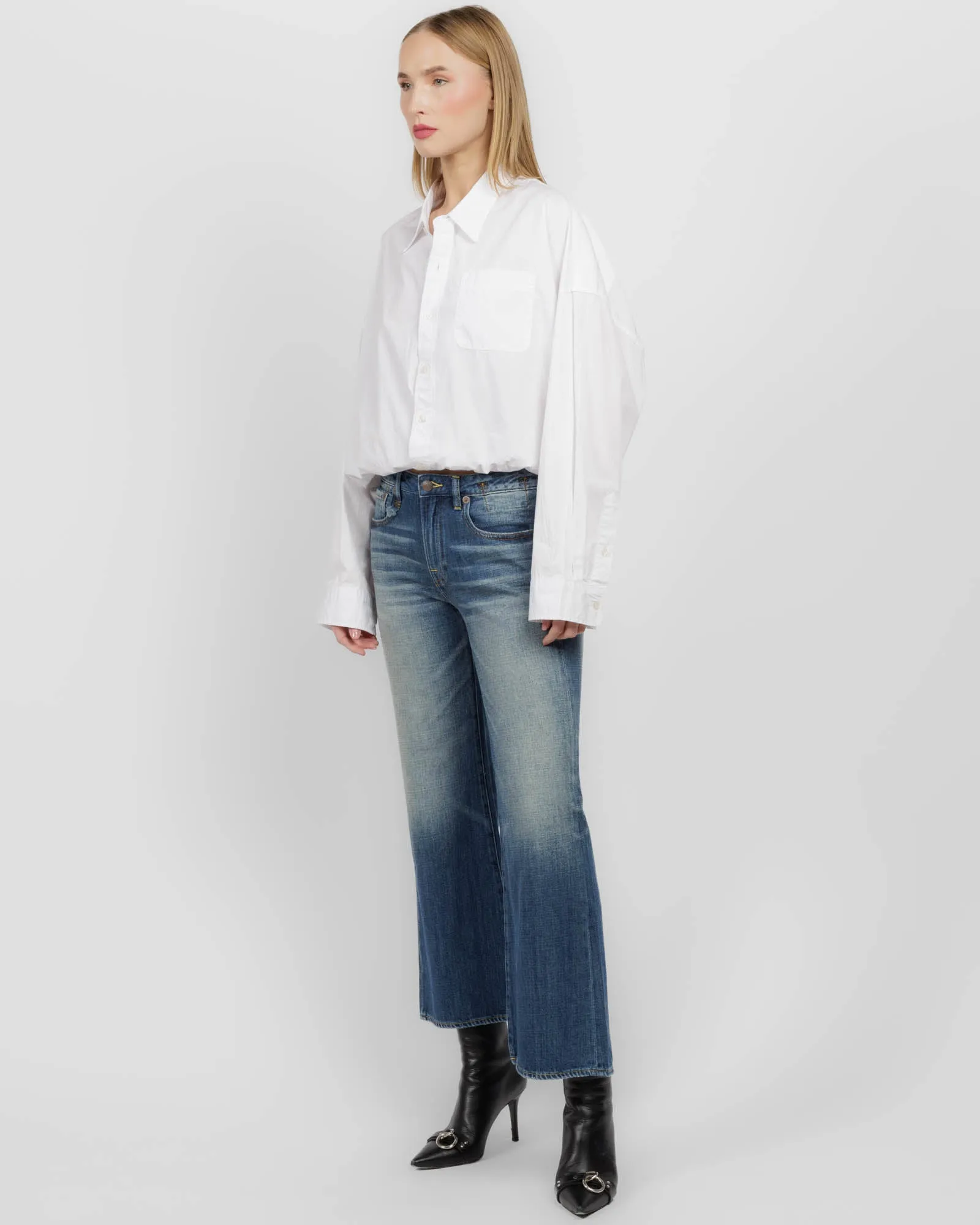 Joan Crop Flare Jeans sold by TNT Fashion product image thumbnail 4