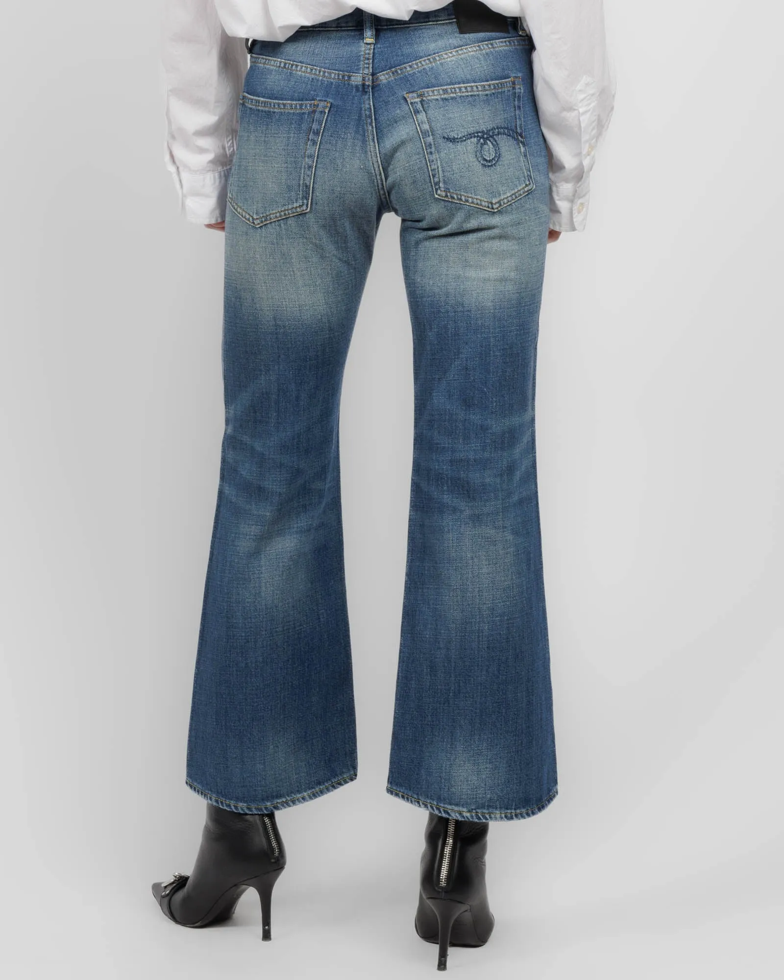 Joan Crop Flare Jeans sold by TNT Fashion product image thumbnail 3