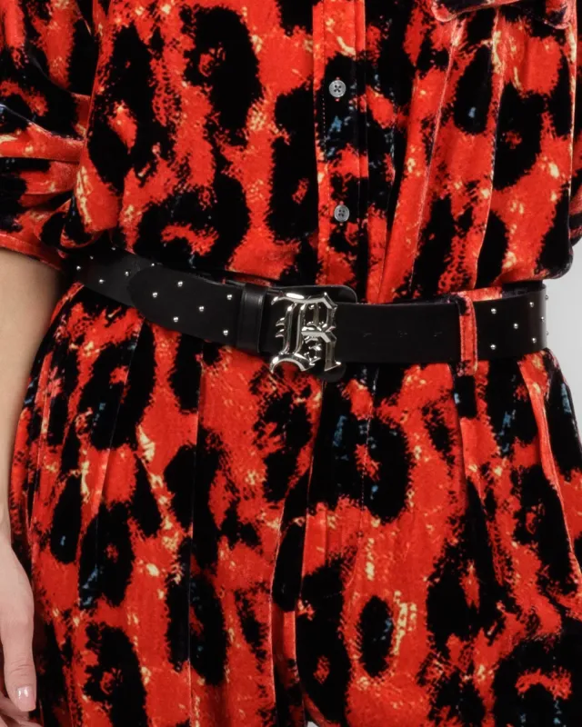 Mini Dome Stud Belt made by R13