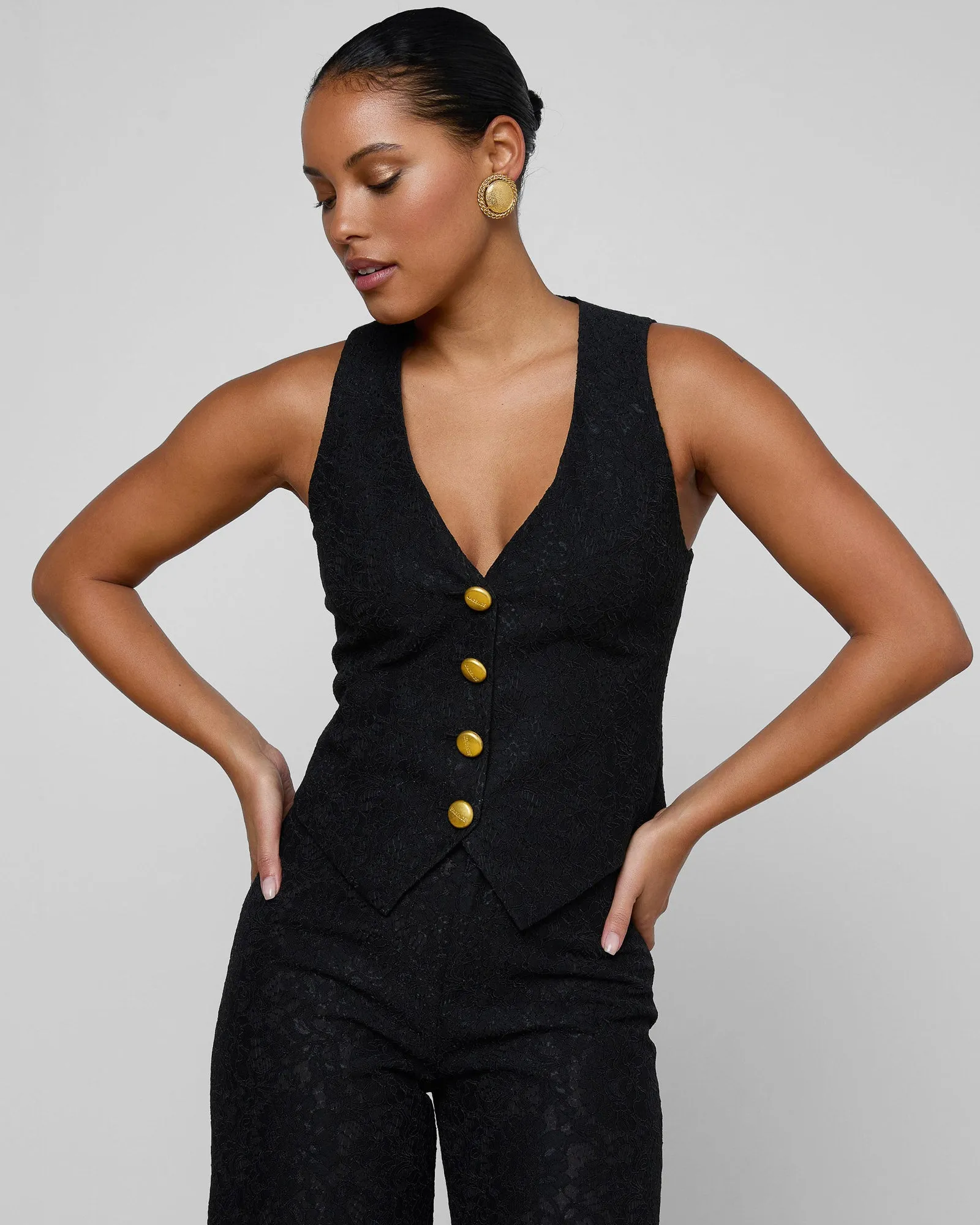 Kino Lace Vest sold by TNT Fashion