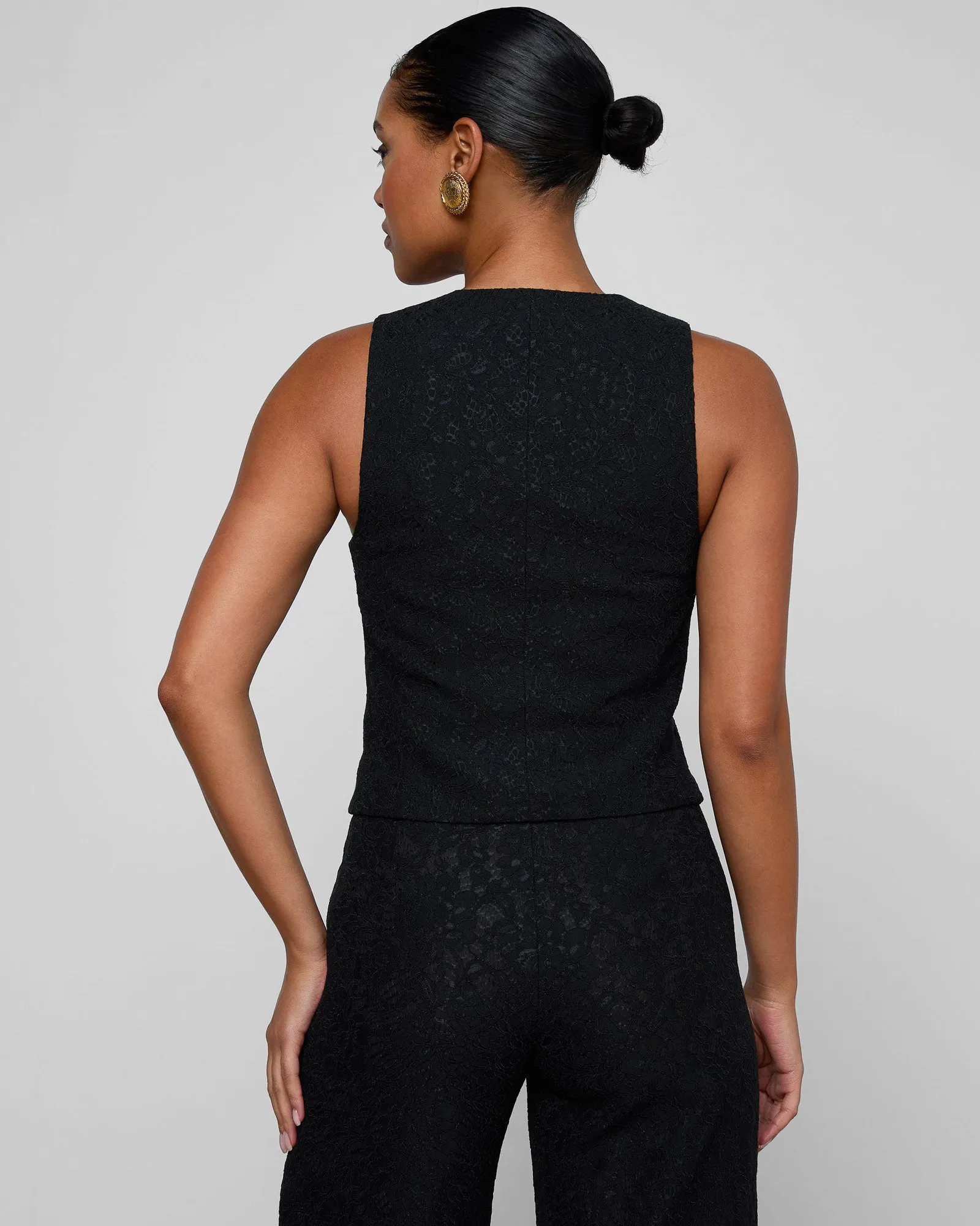 Kino Lace Vest sold by TNT Fashion product image thumbnail 4