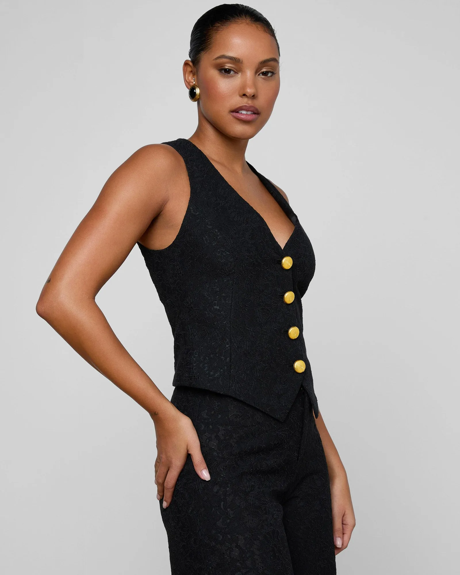 Kino Lace Vest sold by TNT Fashion product image thumbnail 3