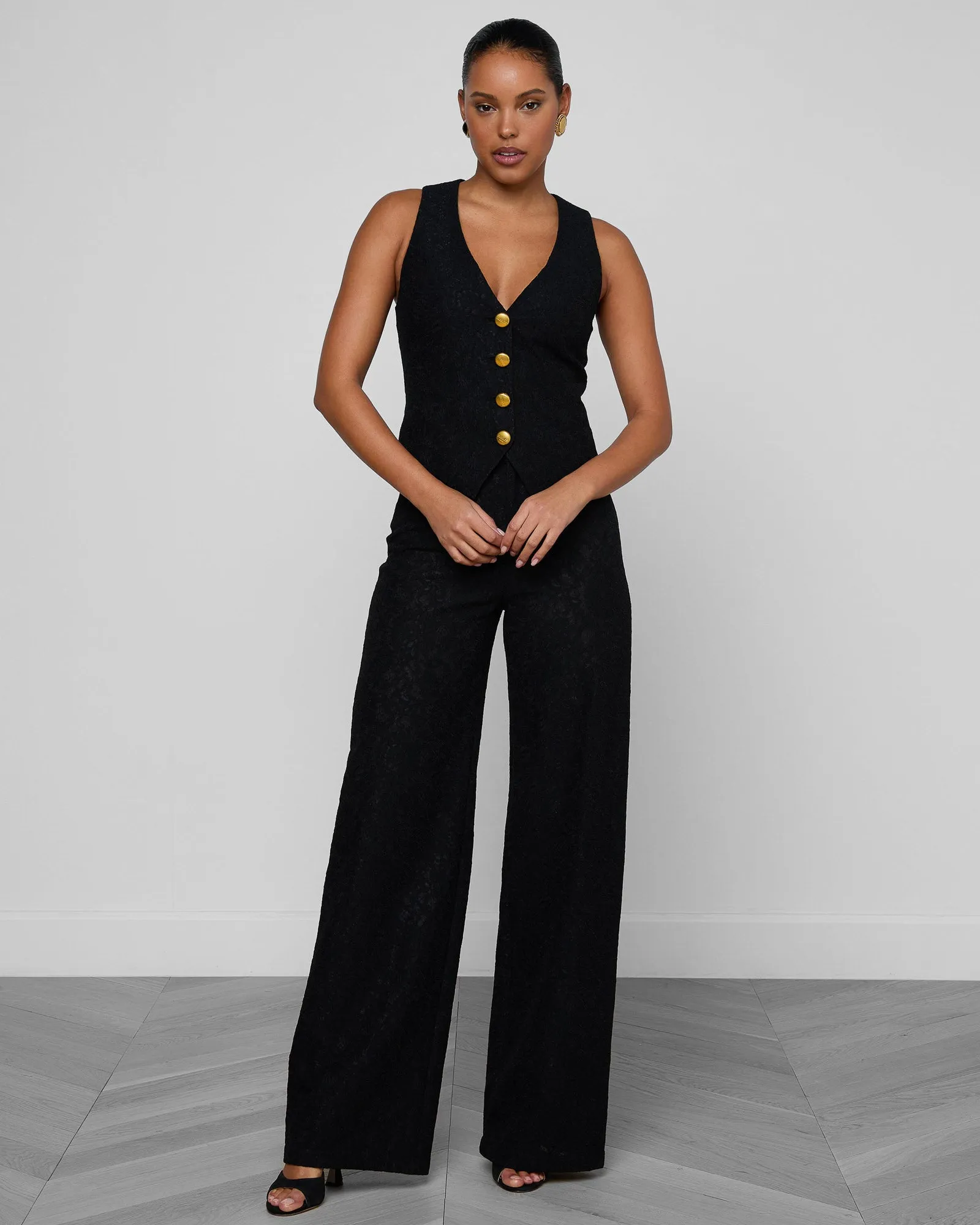 Kino Lace Vest sold by TNT Fashion product image thumbnail 2