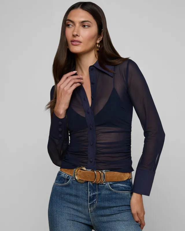 Isola Mesh Shirt sold by TNT Fashion