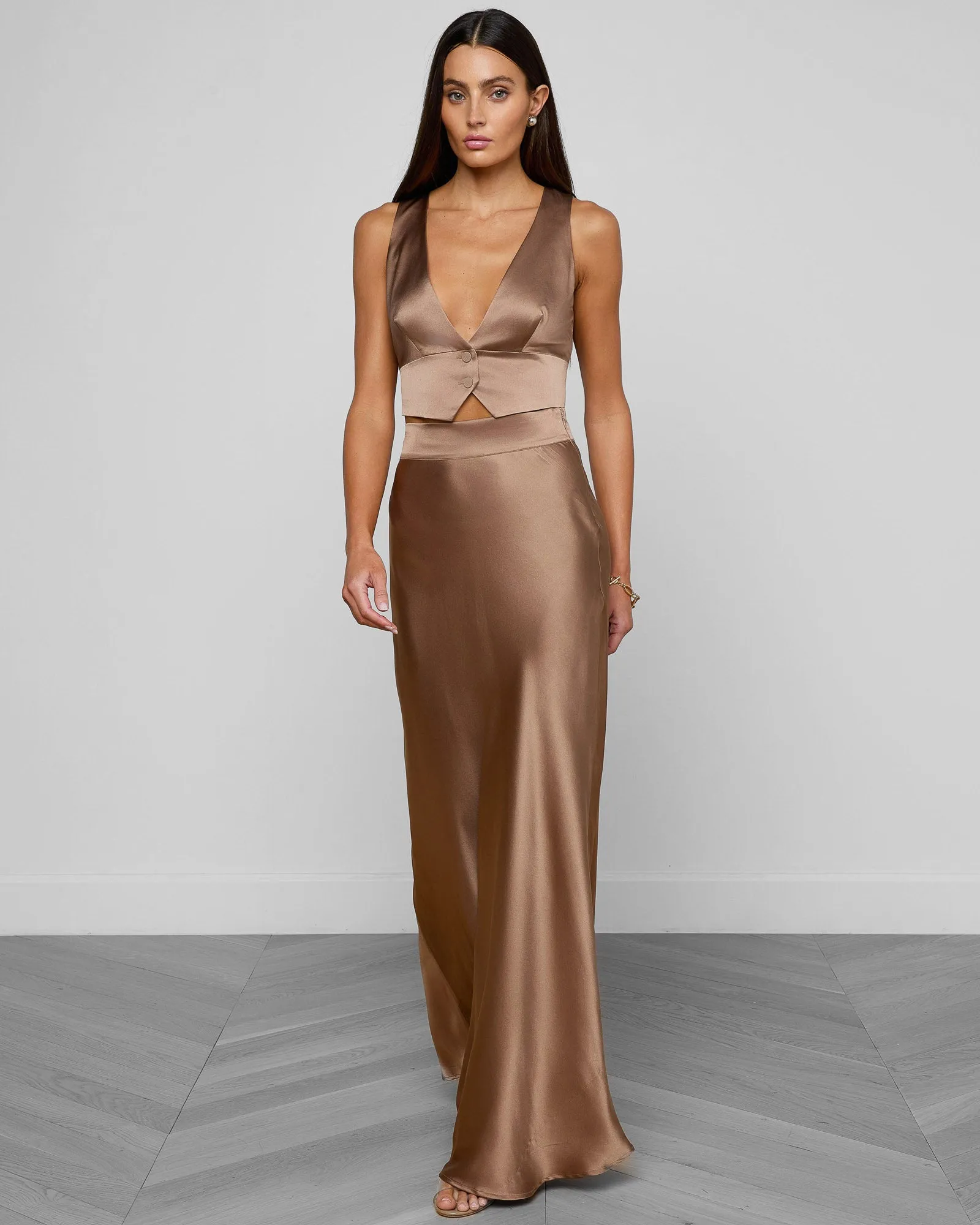 Devony Silk Vest sold by TNT Fashion product image thumbnail 2