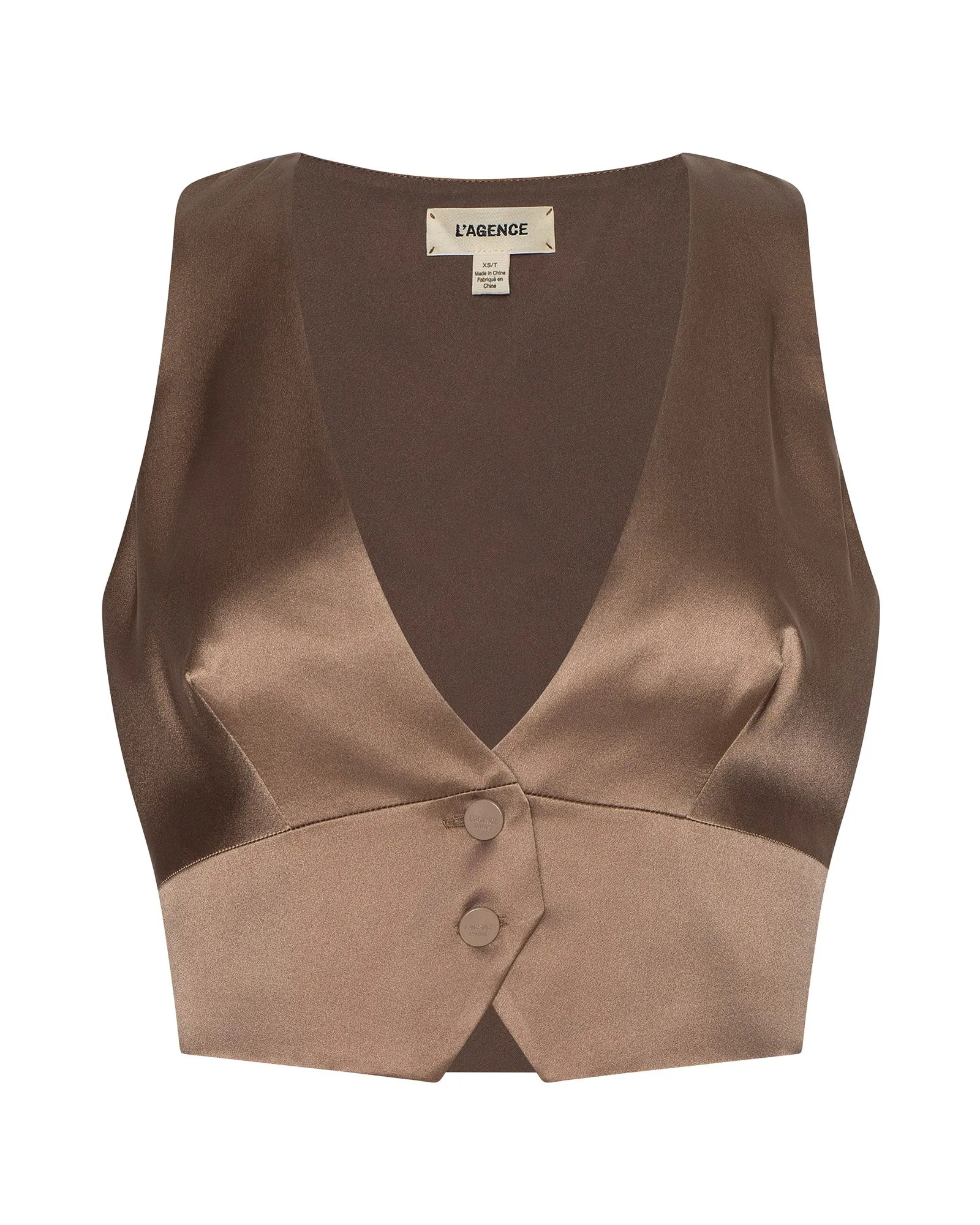 Devony Silk Vest sold by TNT Fashion product image thumbnail 5