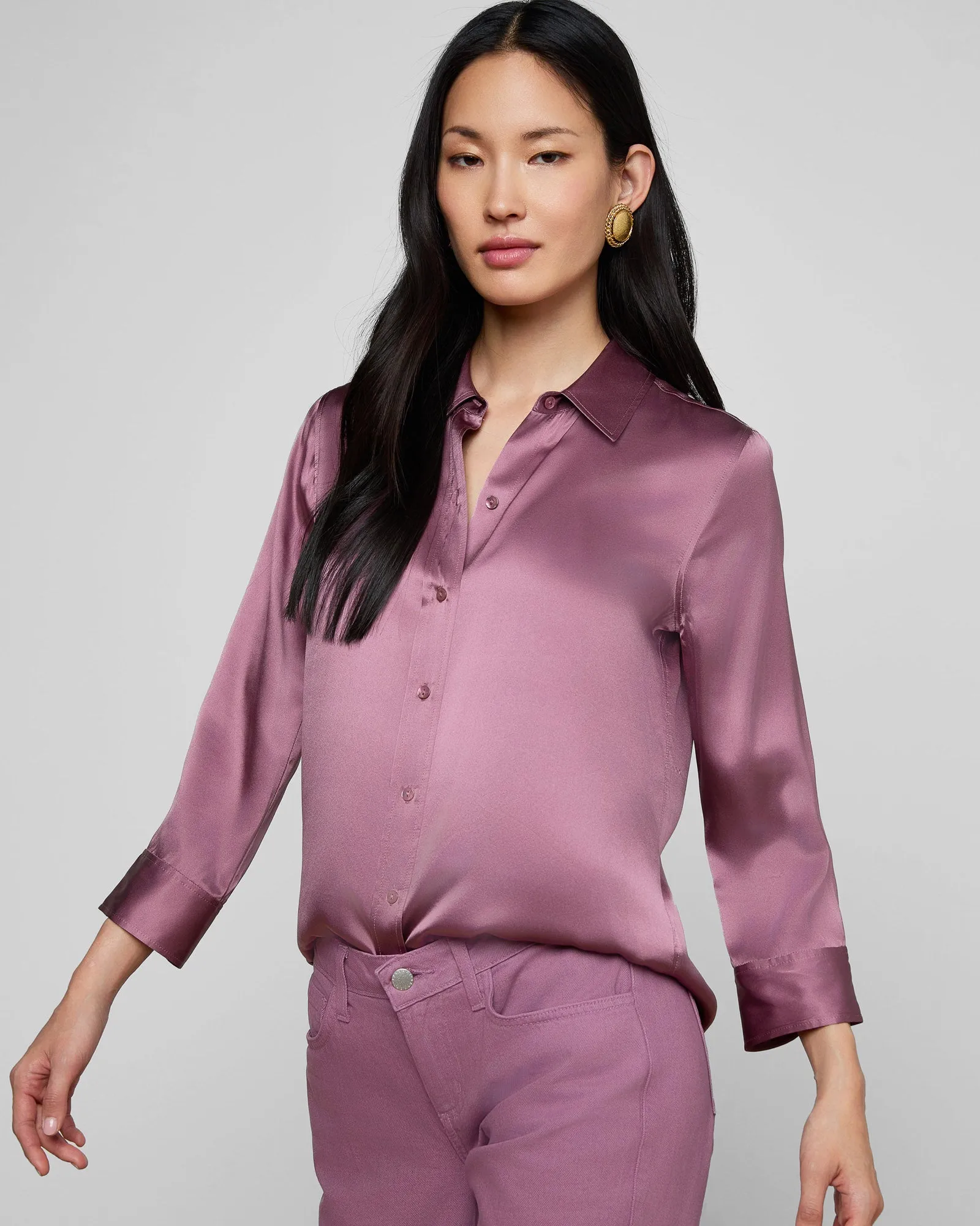 Dani 3/4 Sleeve Top sold by TNT Fashion product image thumbnail 3