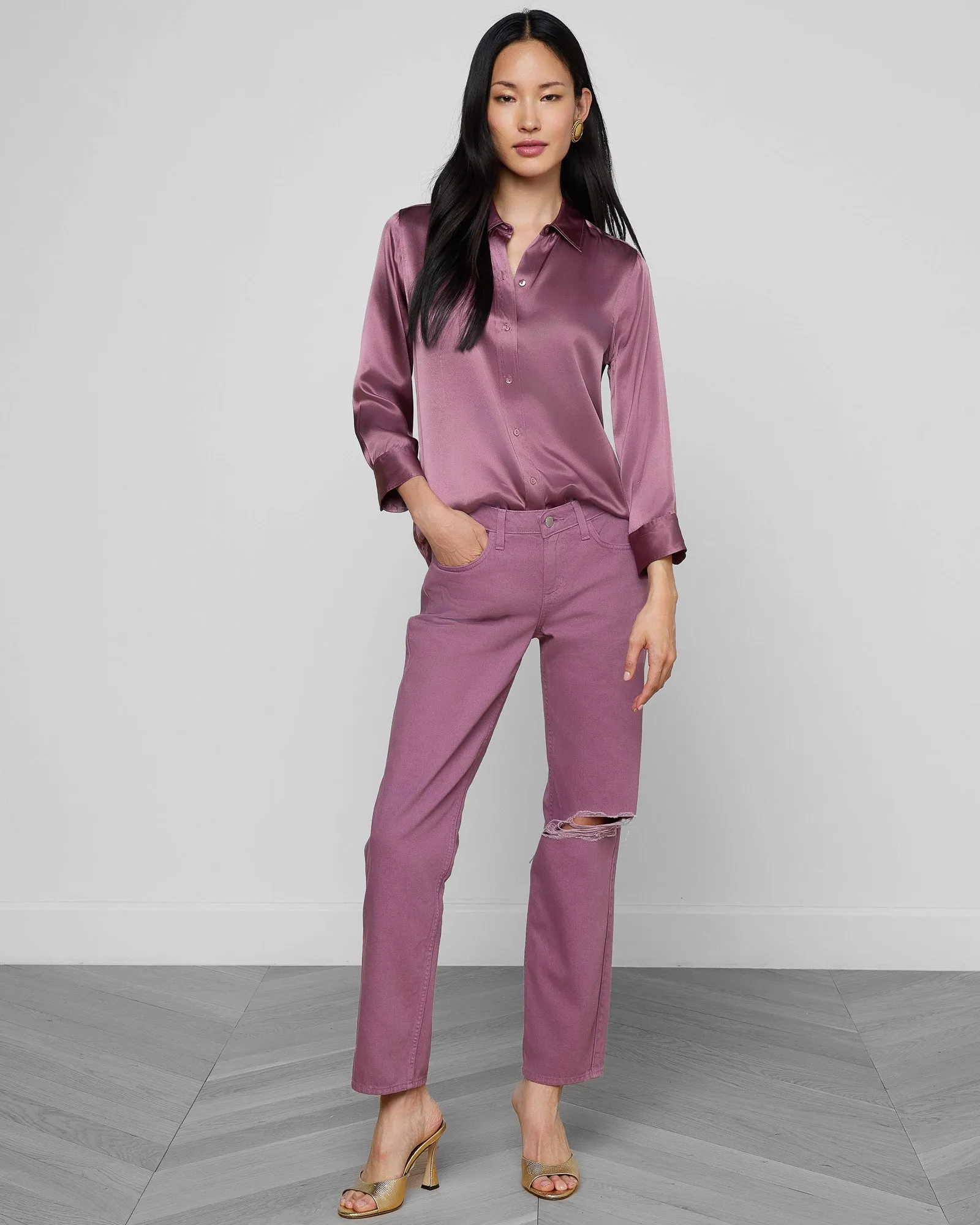 Dani 3/4 Sleeve Top sold by TNT Fashion product image thumbnail 2