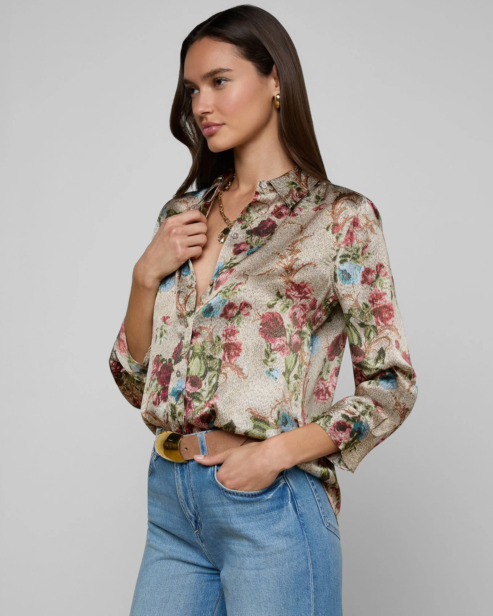 Dani 3/4 Sleeve Blouse sold by TNT Fashion product image thumbnail 3