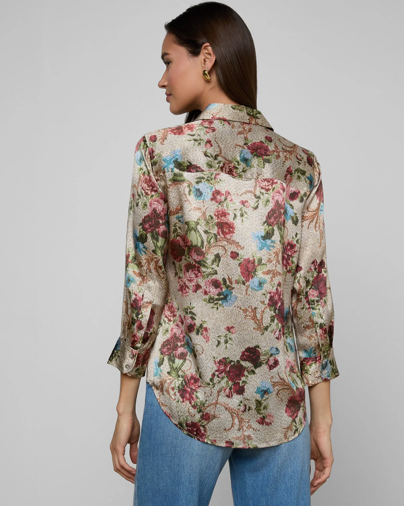 Dani 3/4 Sleeve Blouse sold by TNT Fashion product image thumbnail 4