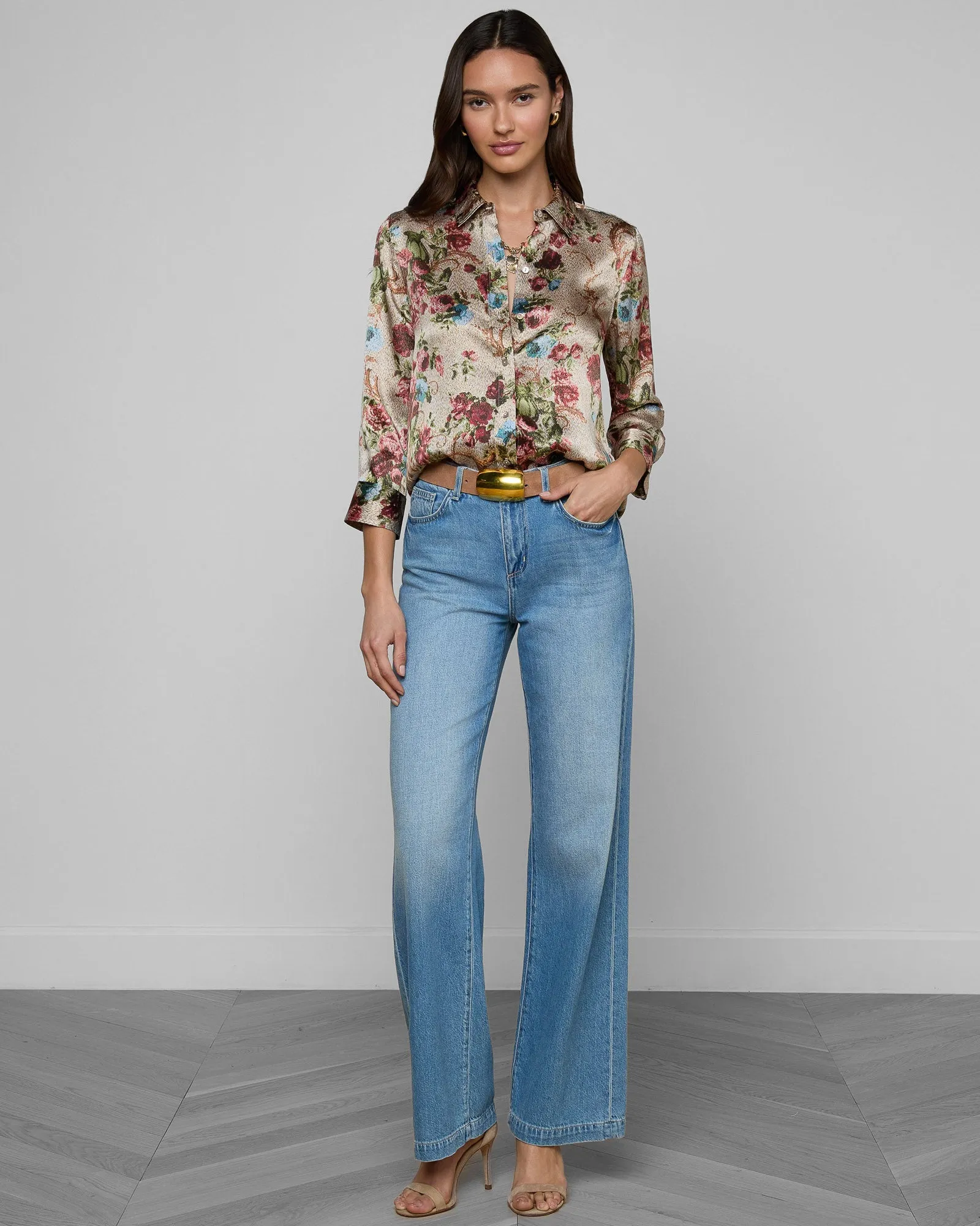 Dani 3/4 Sleeve Blouse sold by TNT Fashion product image thumbnail 2