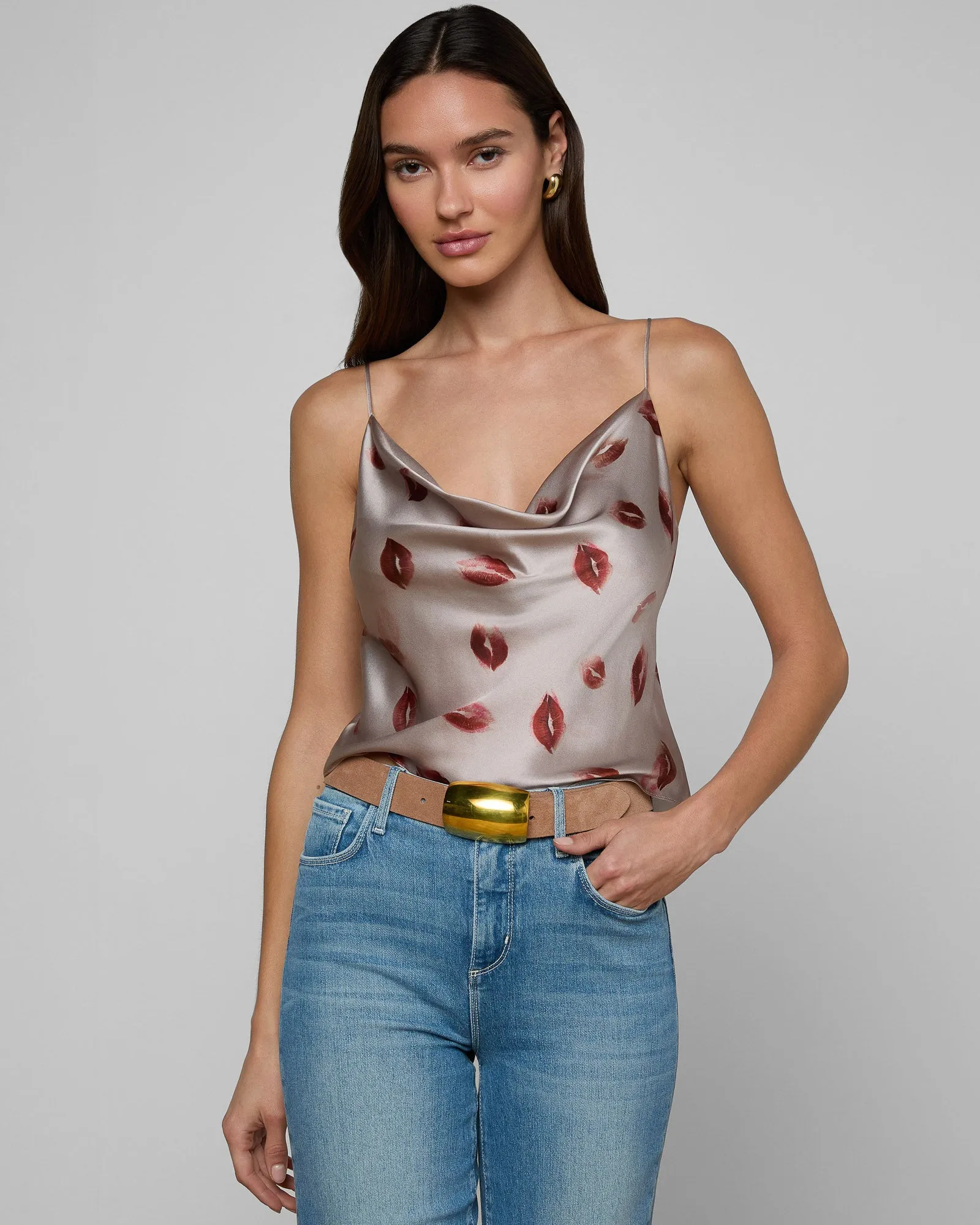 Calista Satin Camisole sold by TNT Fashion