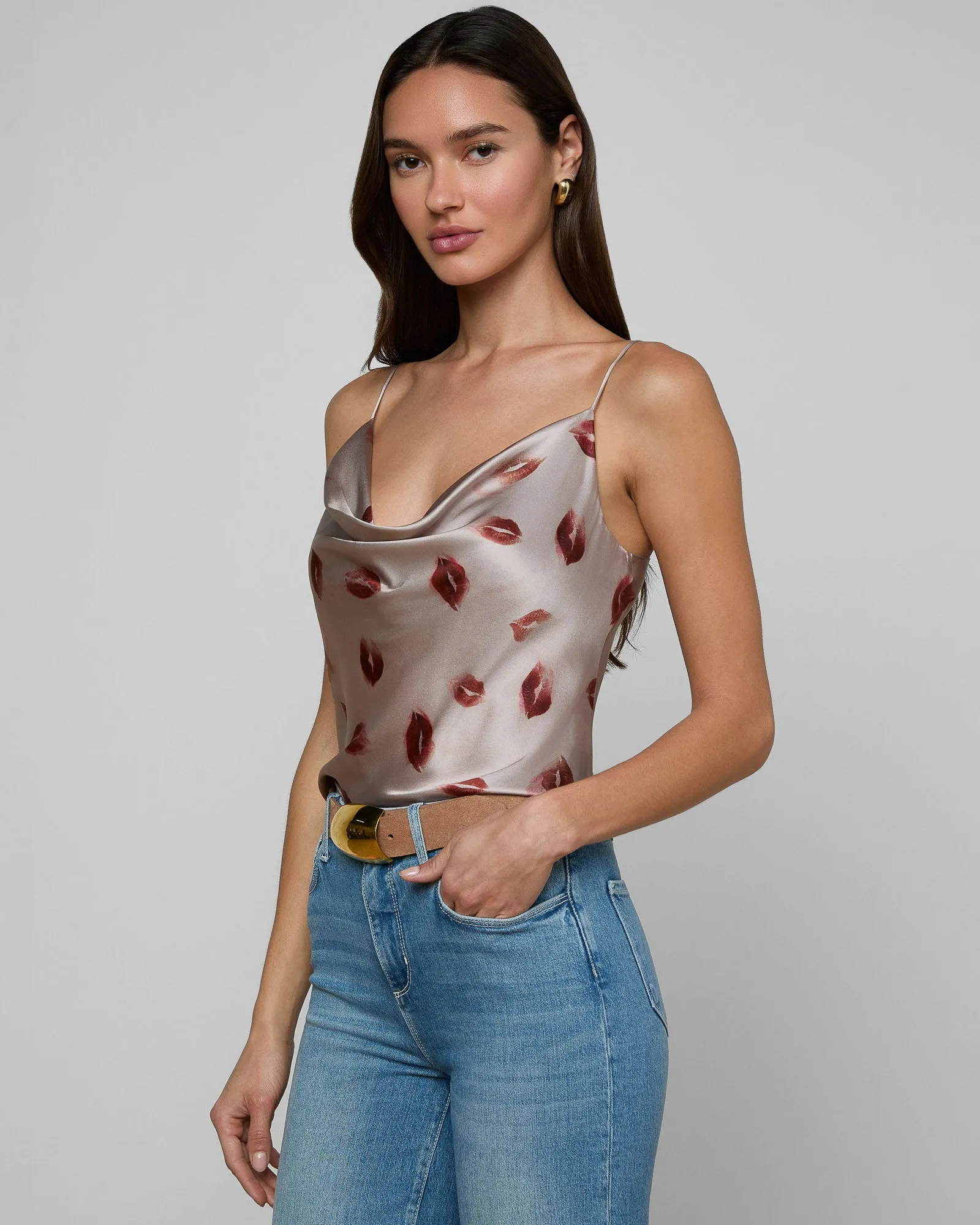 Calista Satin Camisole sold by TNT Fashion product image thumbnail 3