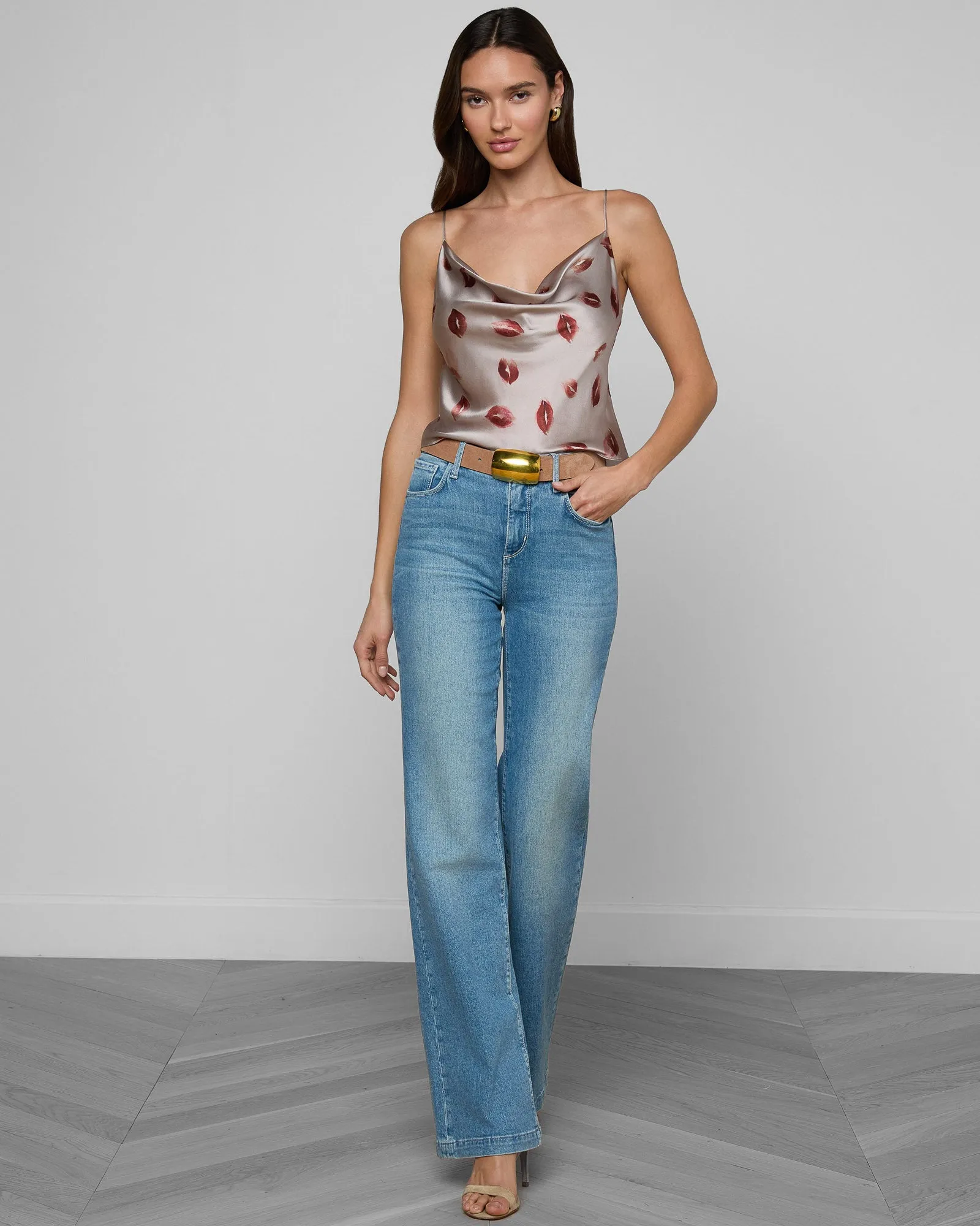Calista Satin Camisole sold by TNT Fashion product image thumbnail 2