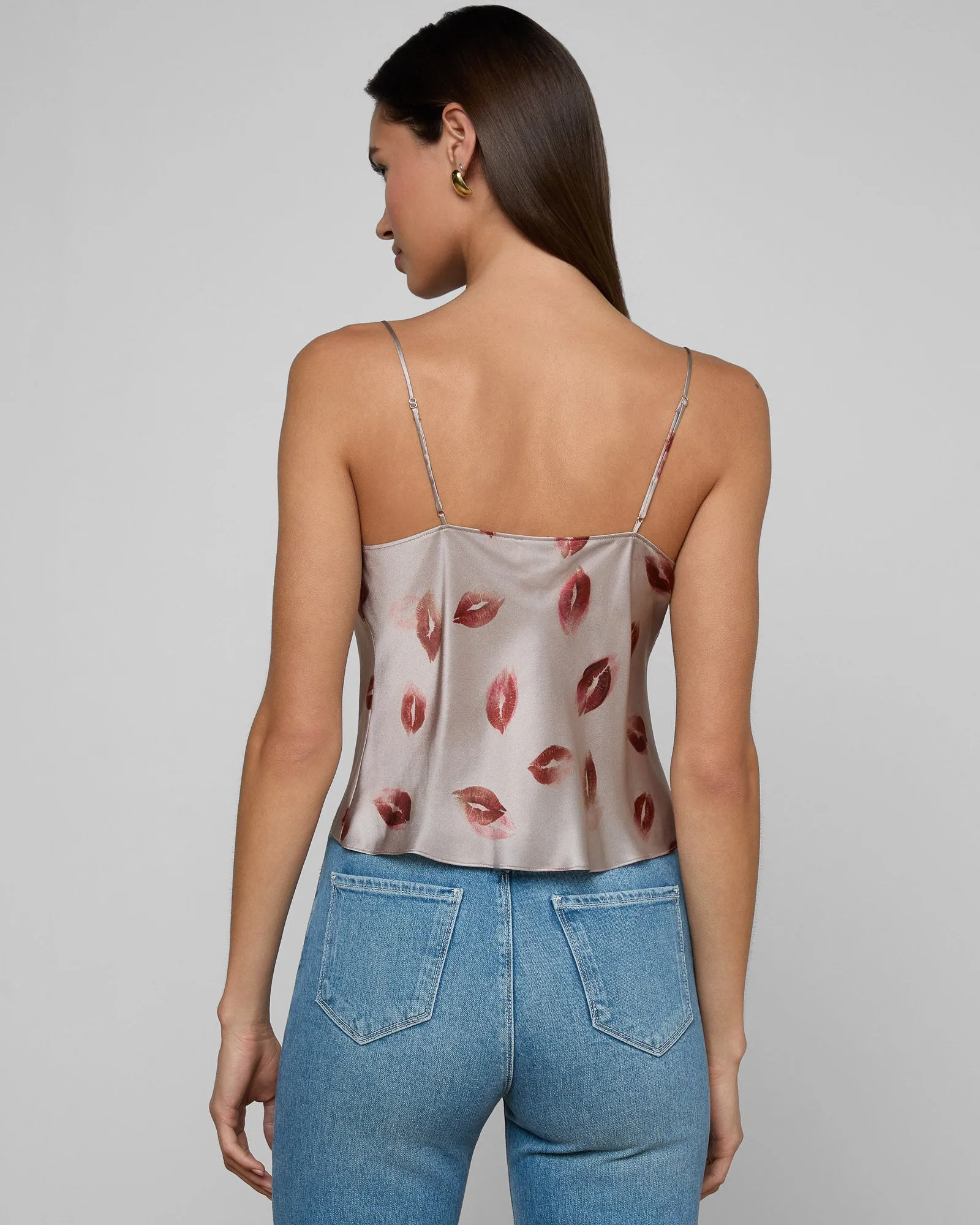 Calista Satin Camisole sold by TNT Fashion product image thumbnail 4