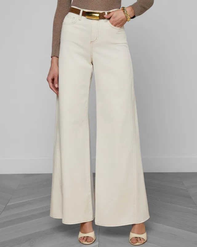 Beau Wide-Leg Jean made by L'AGENCE
