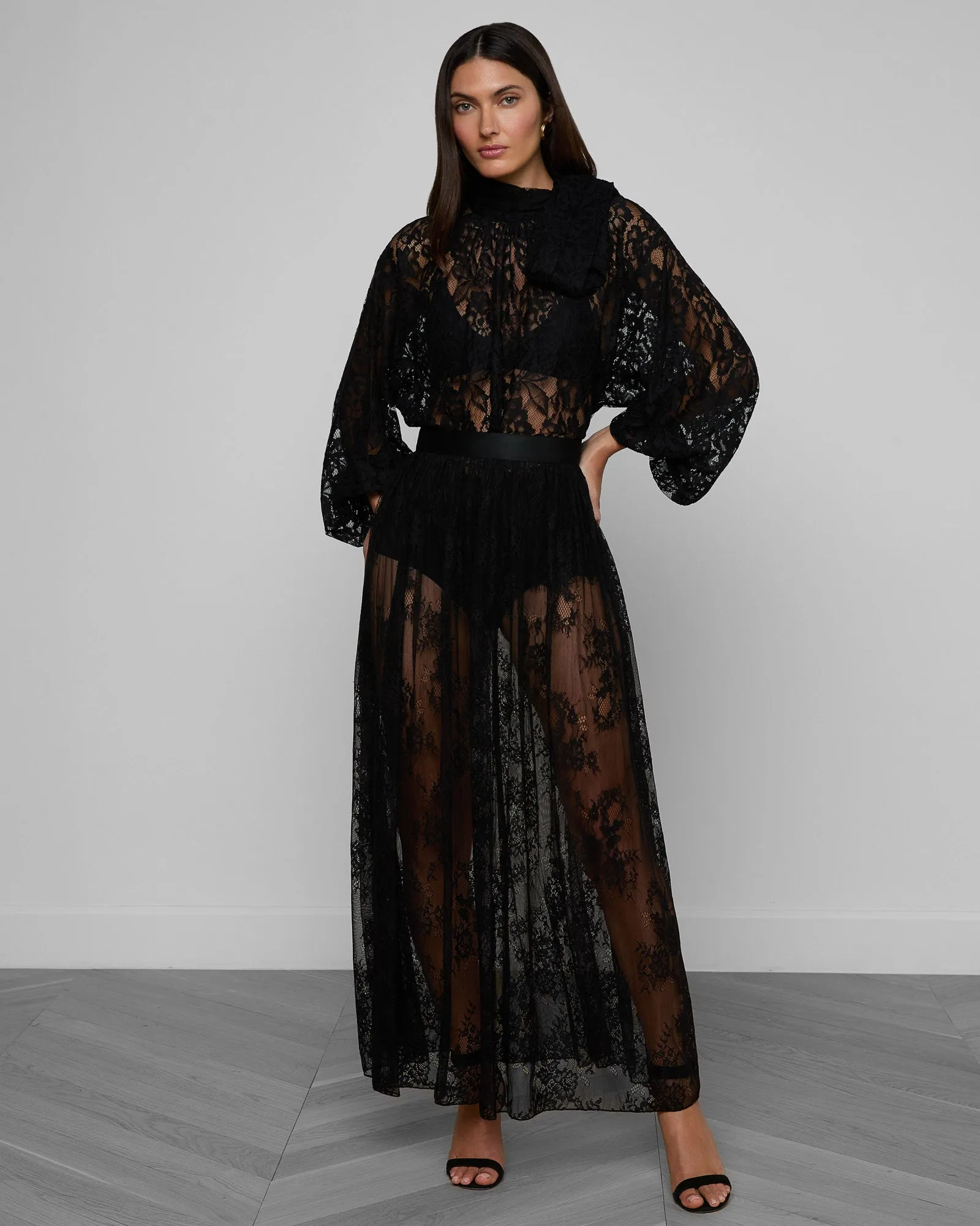 Alona Lace Skirt sold by TNT Fashion product image thumbnail 2