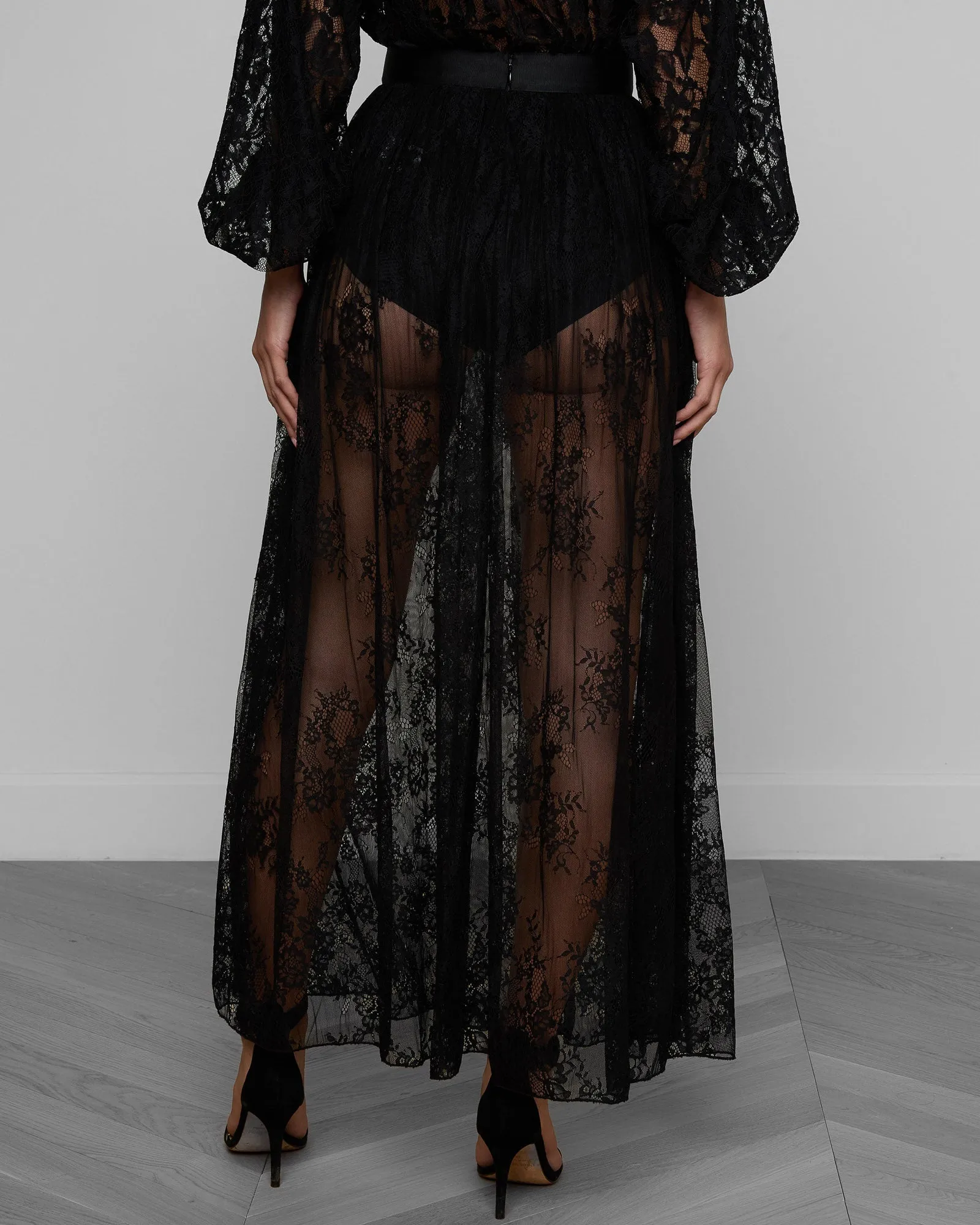 Alona Lace Skirt sold by TNT Fashion product image thumbnail 4