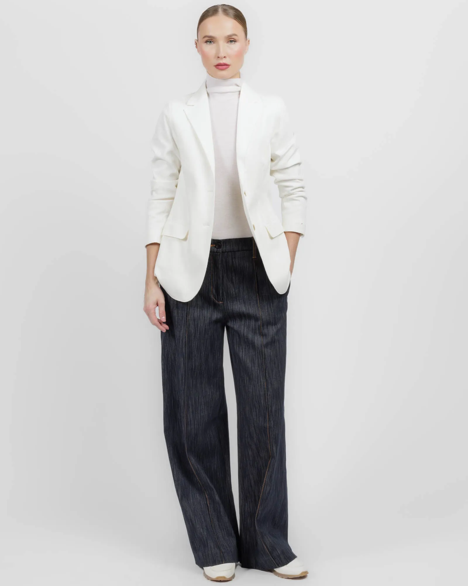 Hooded Blazer sold by TNT Fashion product image thumbnail 2