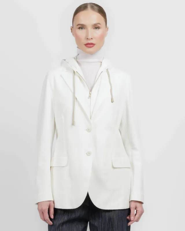 Hooded Blazer made by Eleventy