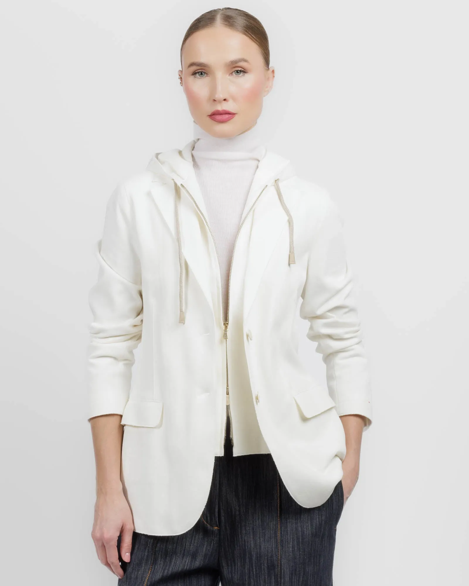 Hooded Blazer sold by TNT Fashion product image thumbnail 4