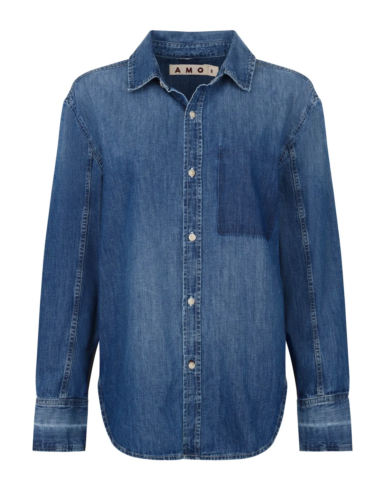 Denim Ruth Shirt sold by TNT Fashion product image thumbnail 4