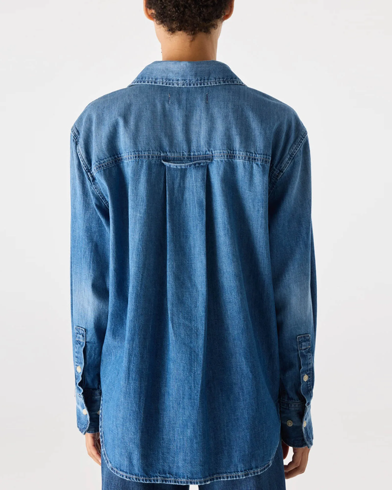 Denim Ruth Shirt sold by TNT Fashion product image thumbnail 2
