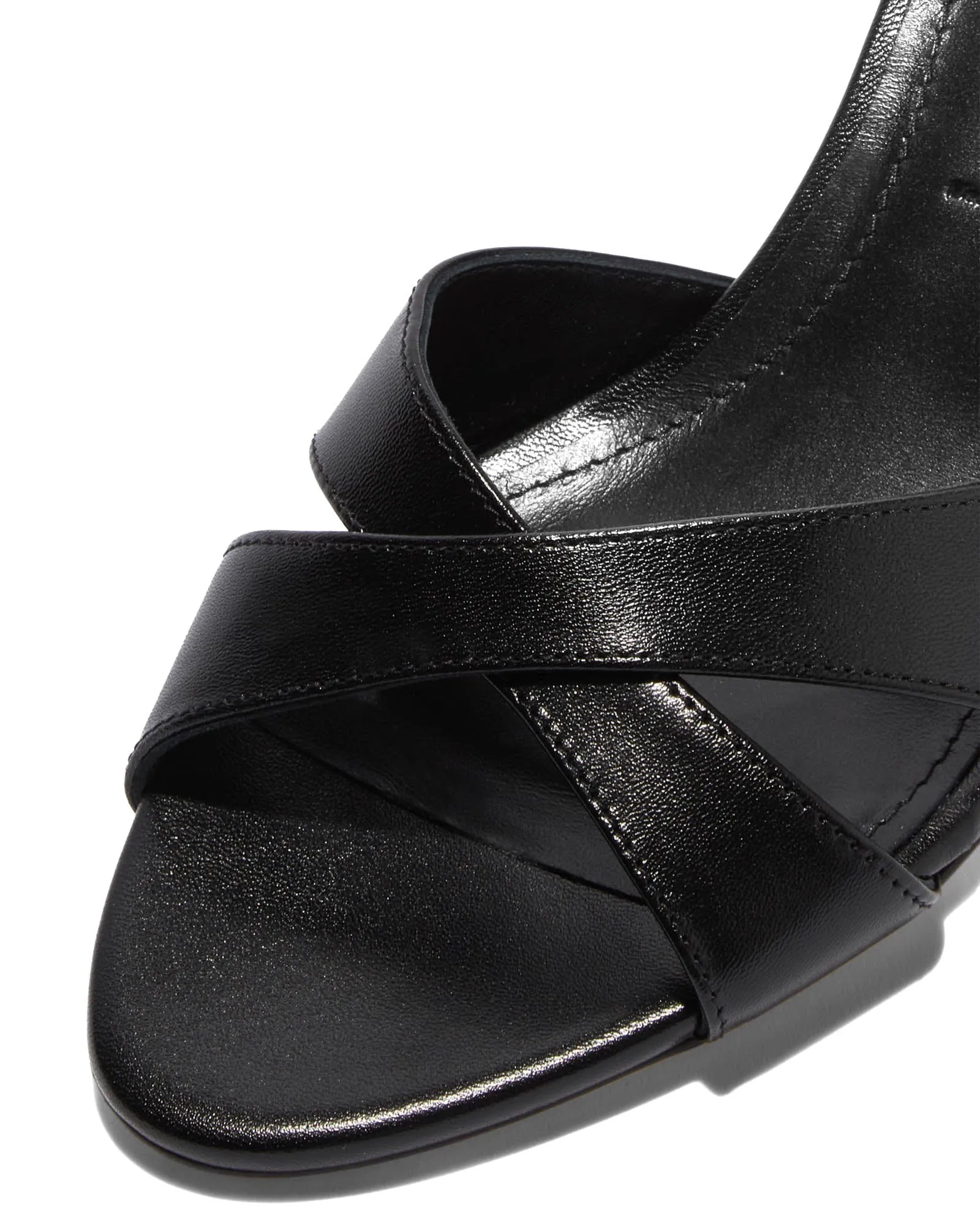 Vero Leather Heels sold by TNT Fashion product image thumbnail 5