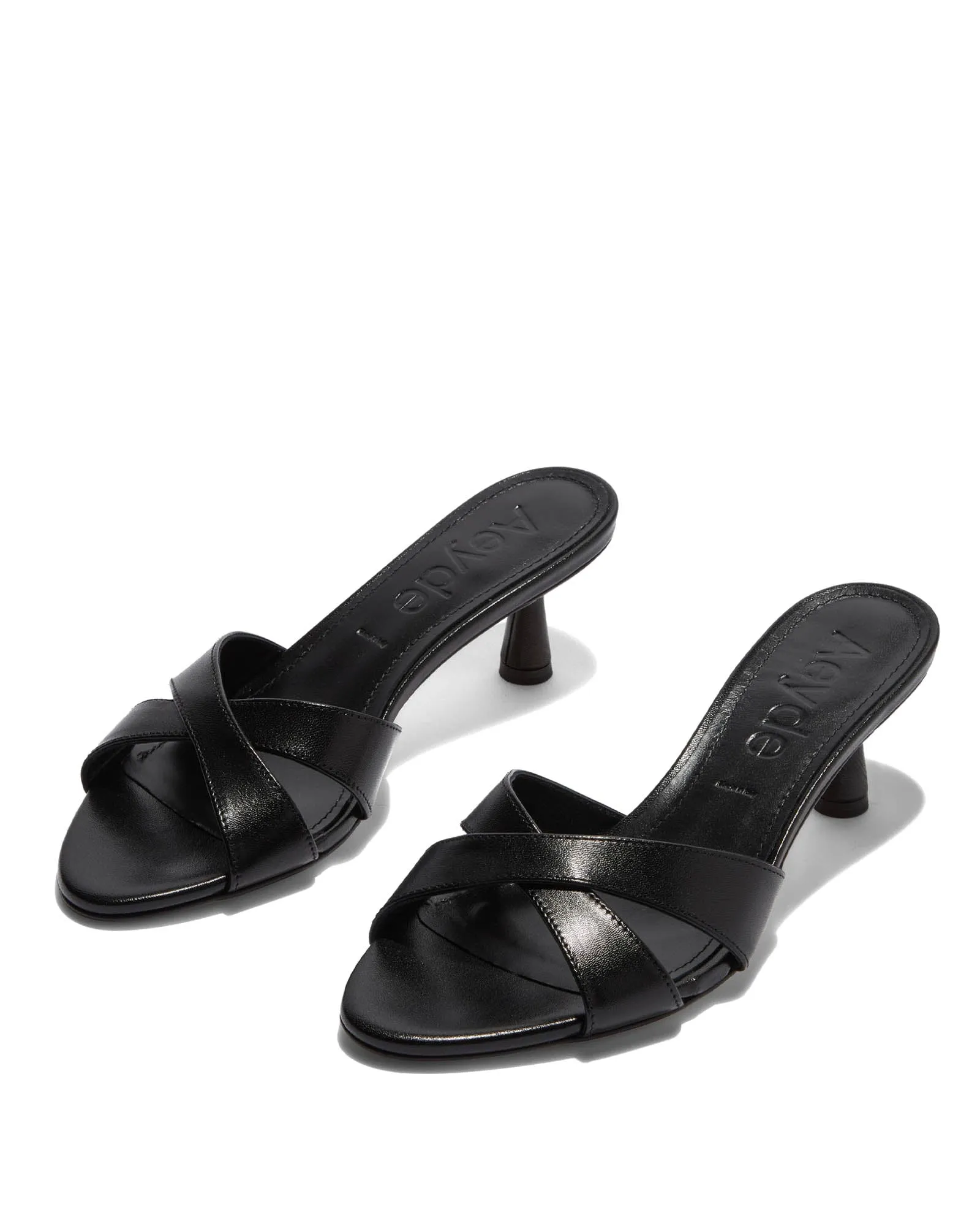 Vero Leather Heels sold by TNT Fashion product image thumbnail 3