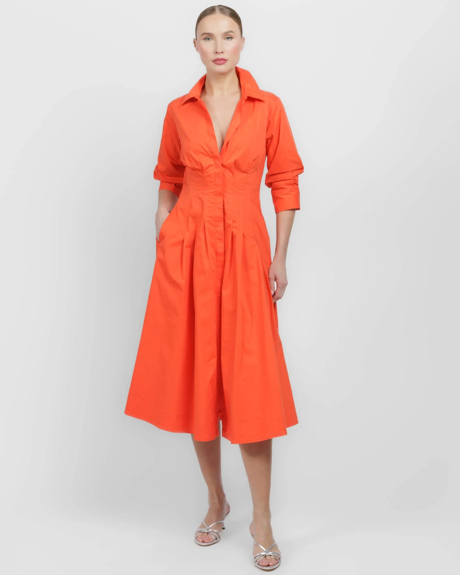 Jazz Pintuck Dress sold by TNT Fashion