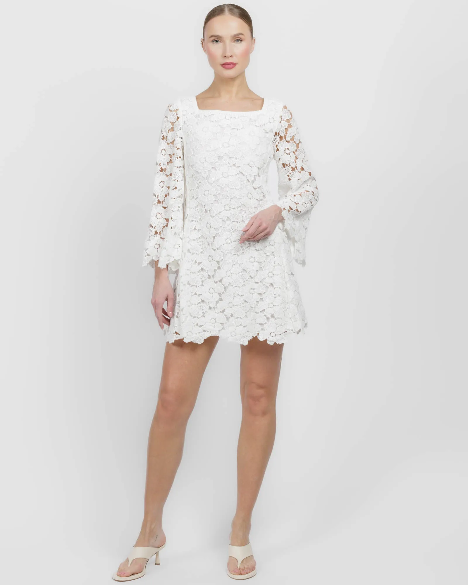 Hana Lace Dress sold by TNT Fashion