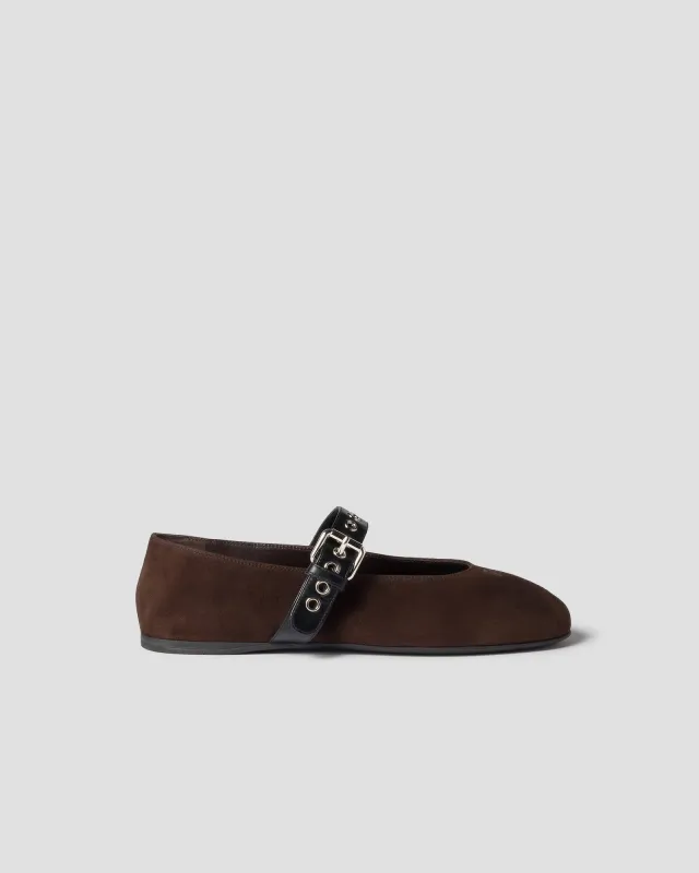 Ballerine Flats made by Miu Miu
