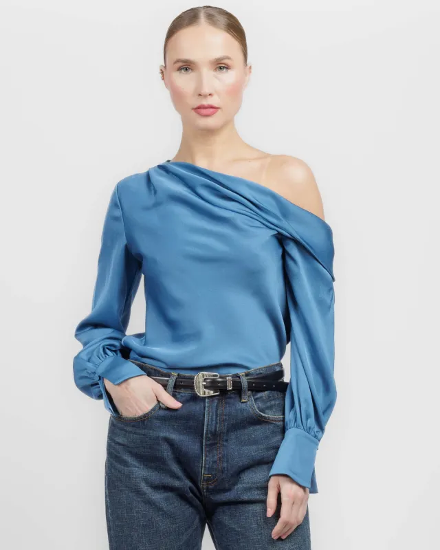 Alice One Shoulder Top sold by TNT Fashion