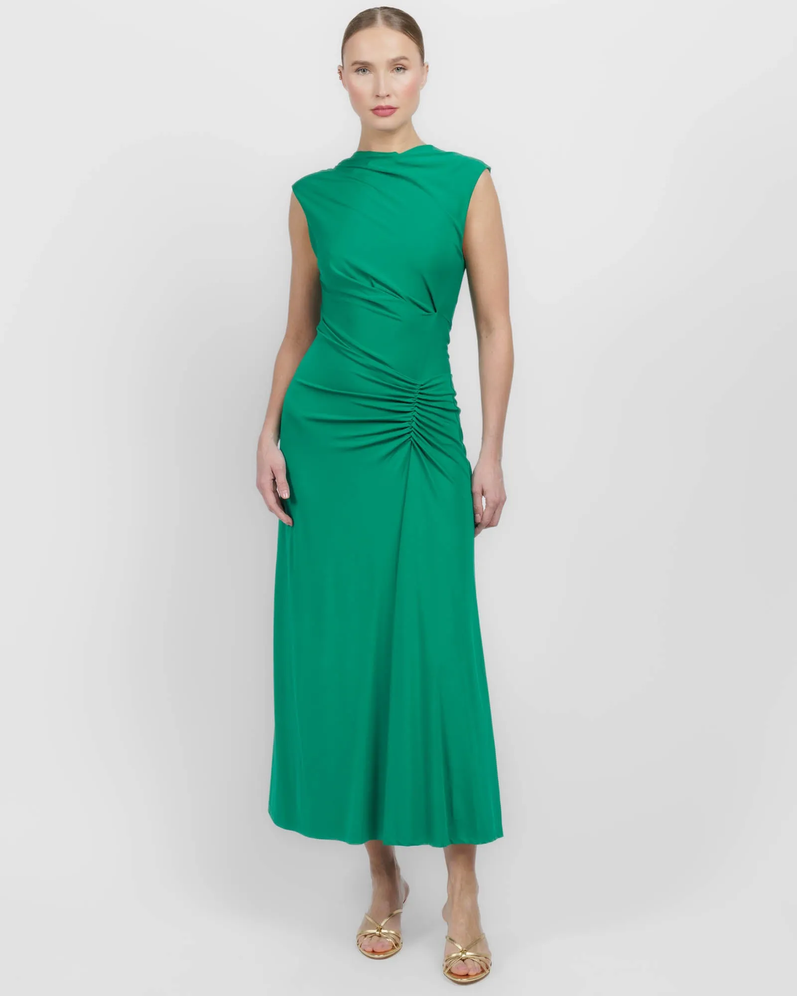 Acacia Drape Dress sold by TNT Fashion
