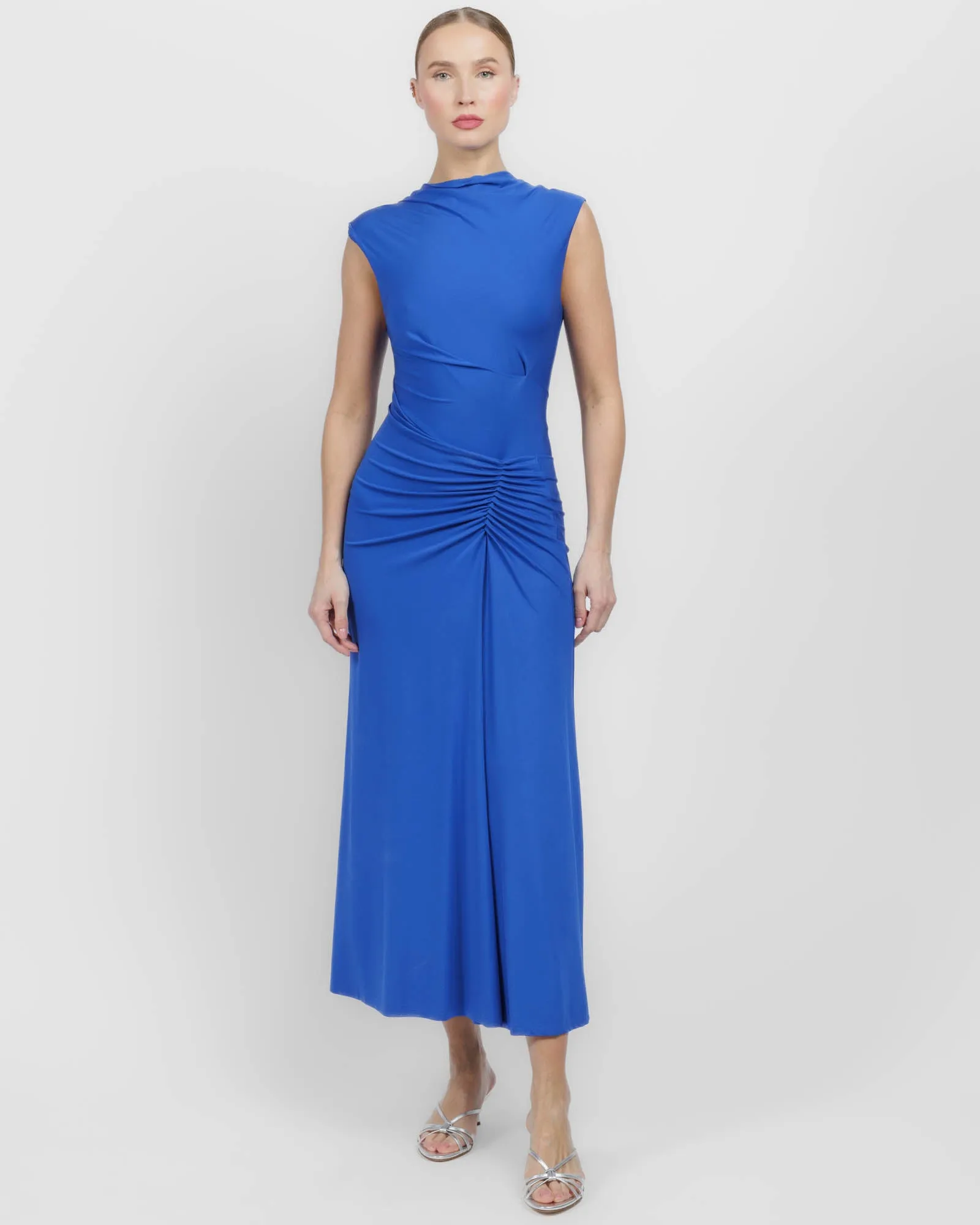 Acacia Drape Dress sold by TNT Fashion