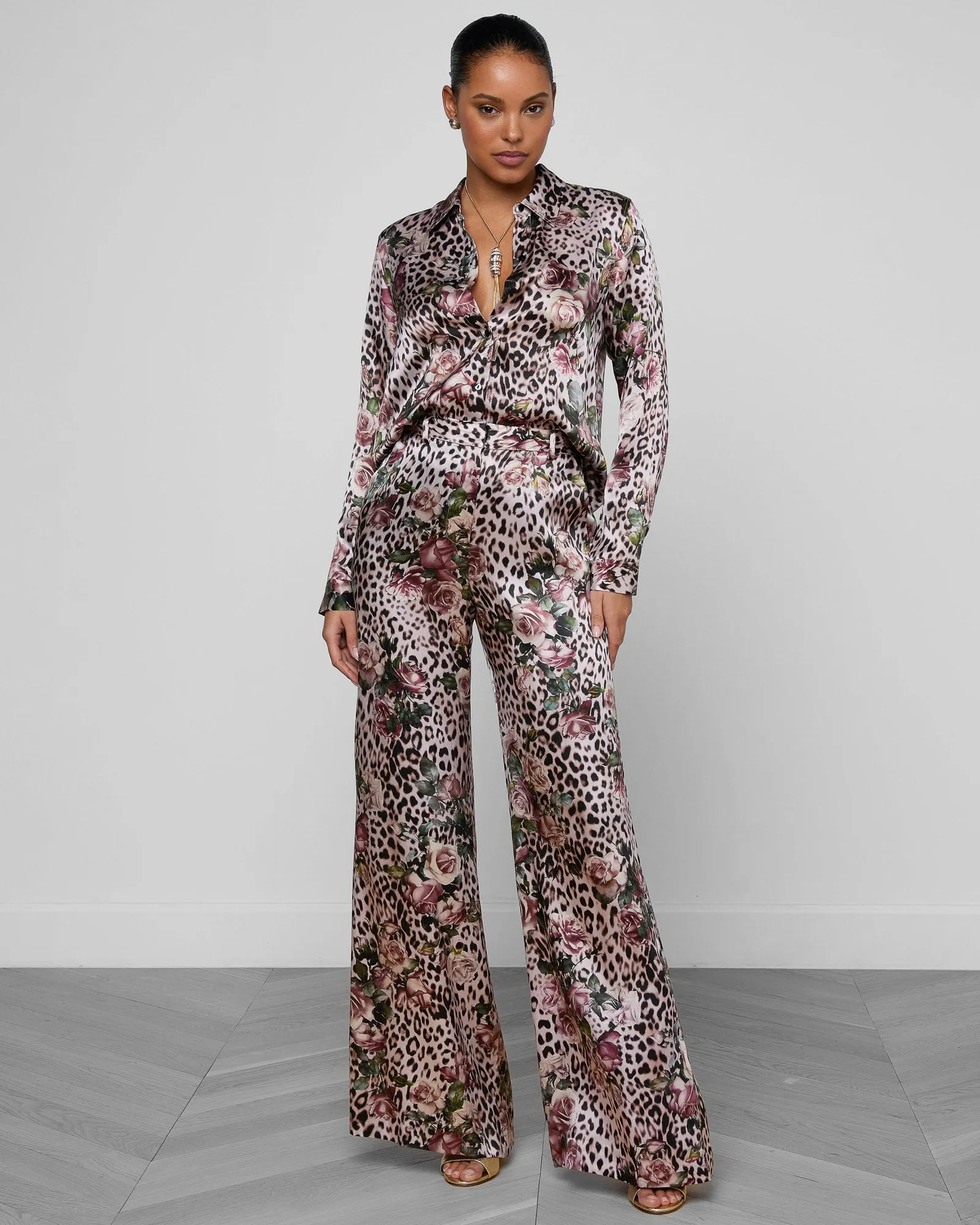 Tyler Long Sleeve Blouse sold by TNT Fashion product image thumbnail 2