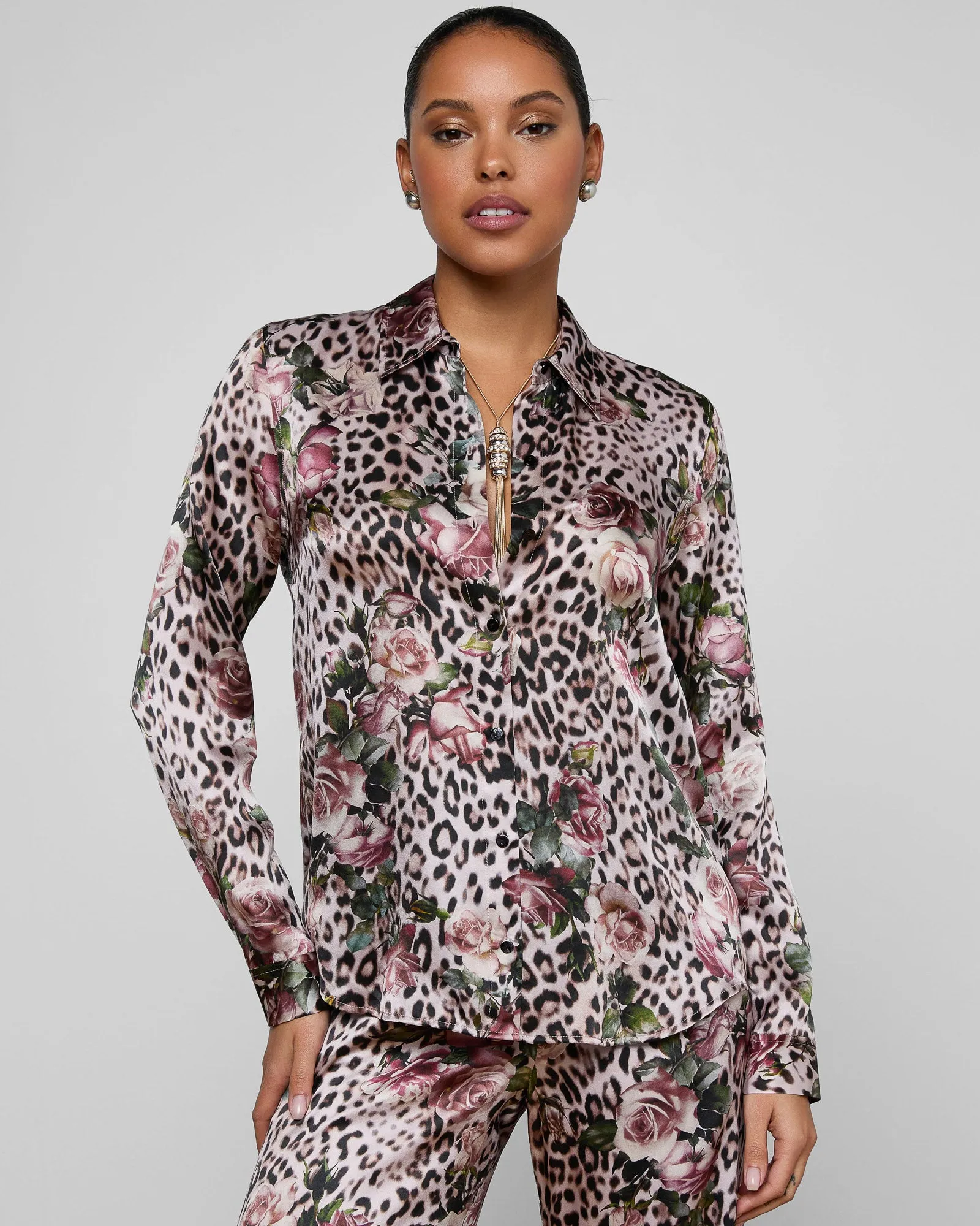Tyler Long Sleeve Blouse sold by TNT Fashion