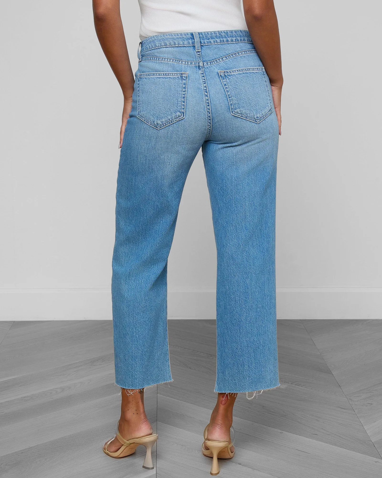 Wanda High Rise Crop Jean sold by TNT Fashion product image thumbnail 4