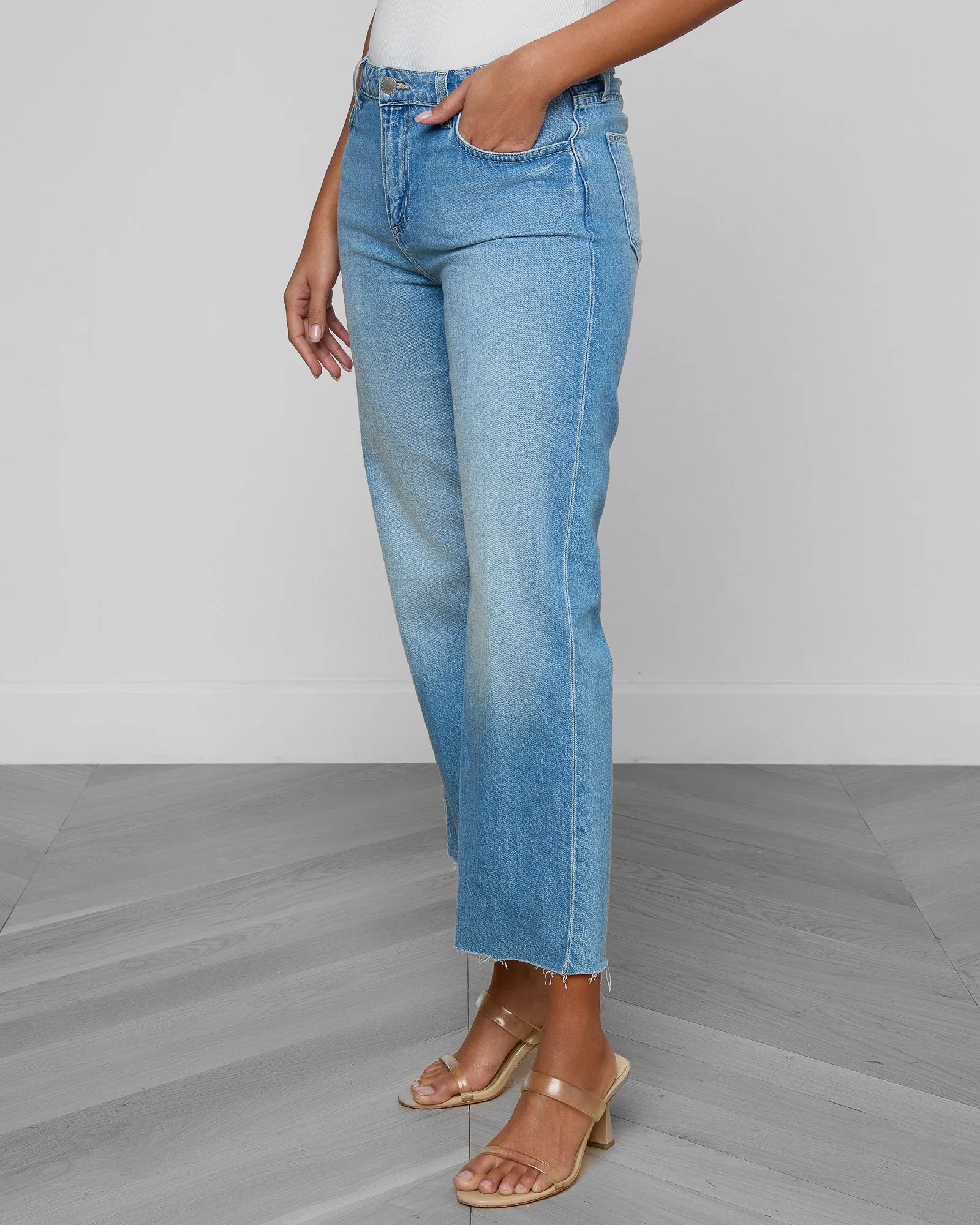 Wanda High Rise Crop Jean sold by TNT Fashion product image thumbnail 3