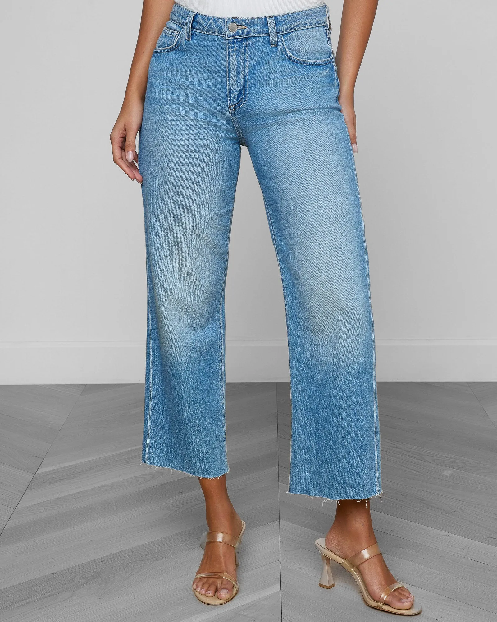 Wanda High Rise Crop Jean sold by TNT Fashion