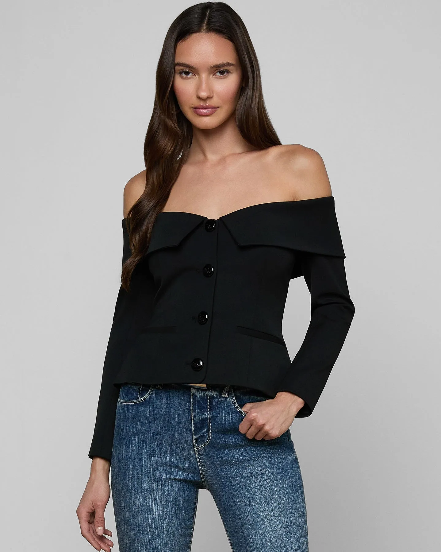 Ingrid Blazer sold by TNT Fashion