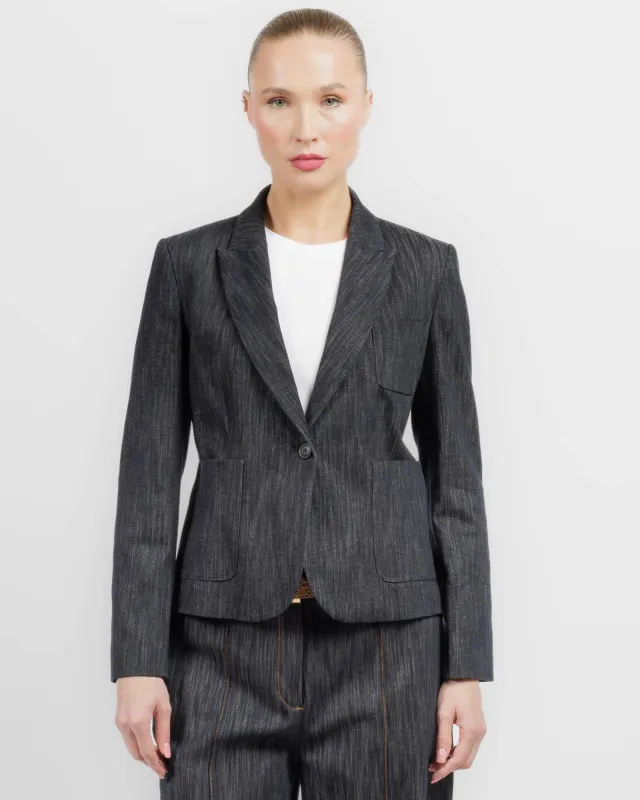 Blazer made by Eleventy