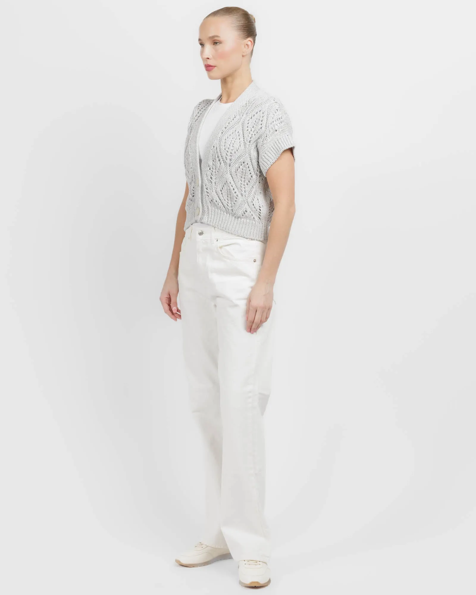 Knit Cardigan sold by TNT Fashion product image thumbnail 4