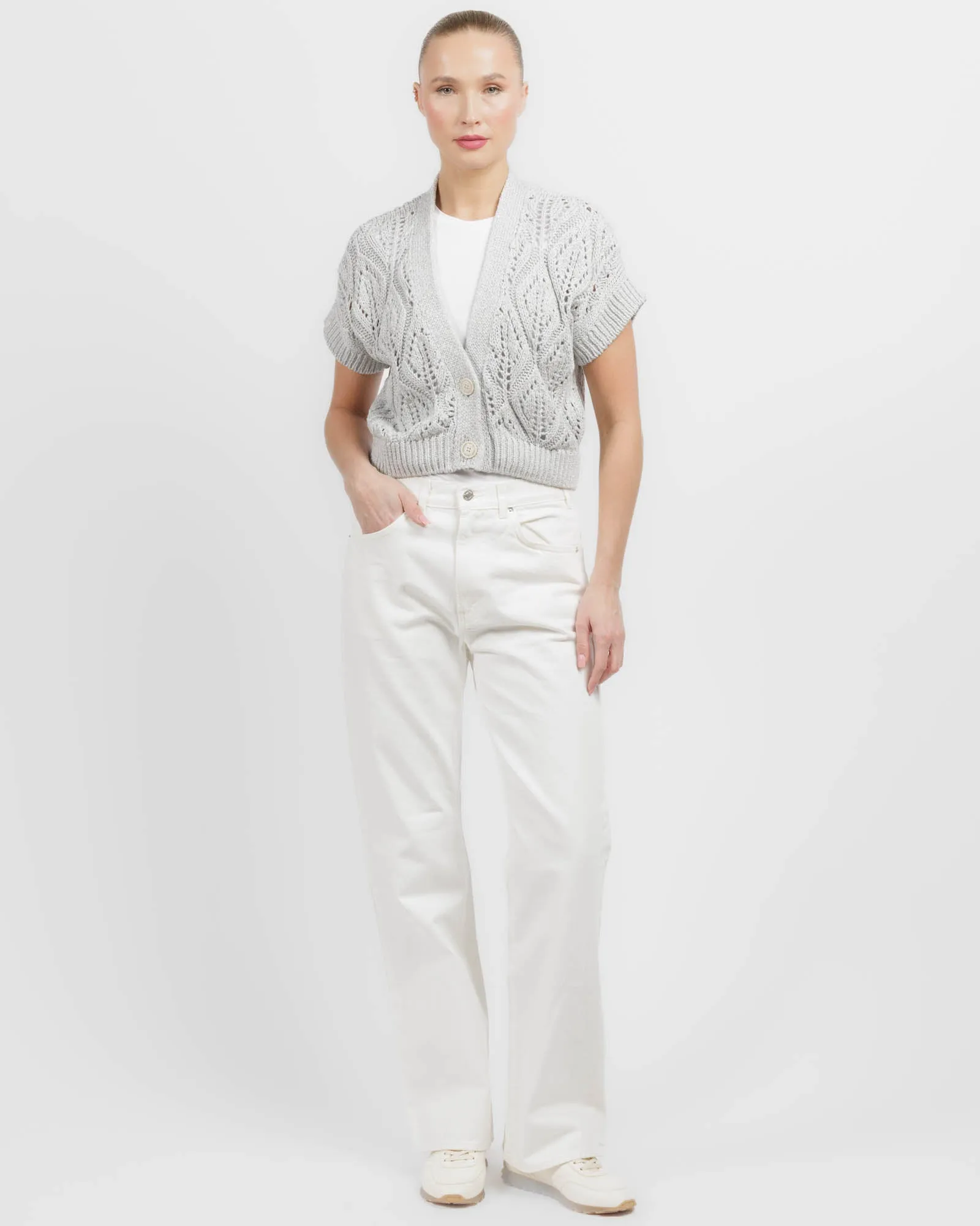Knit Cardigan sold by TNT Fashion product image thumbnail 2