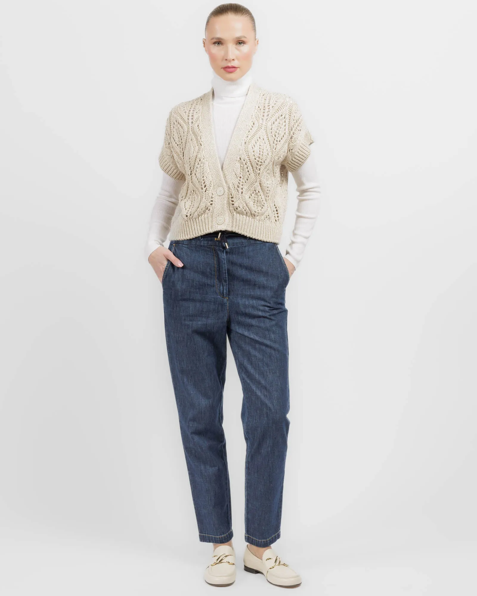 Knit Cardigan sold by TNT Fashion product image thumbnail 2