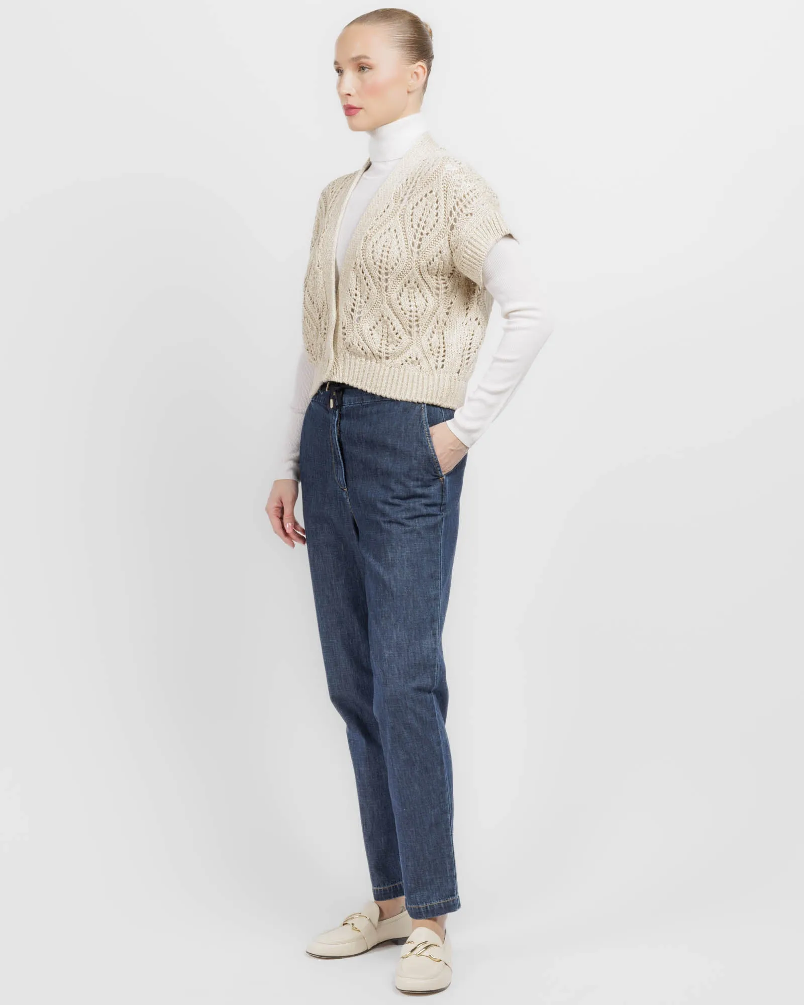 Knit Cardigan sold by TNT Fashion product image thumbnail 4